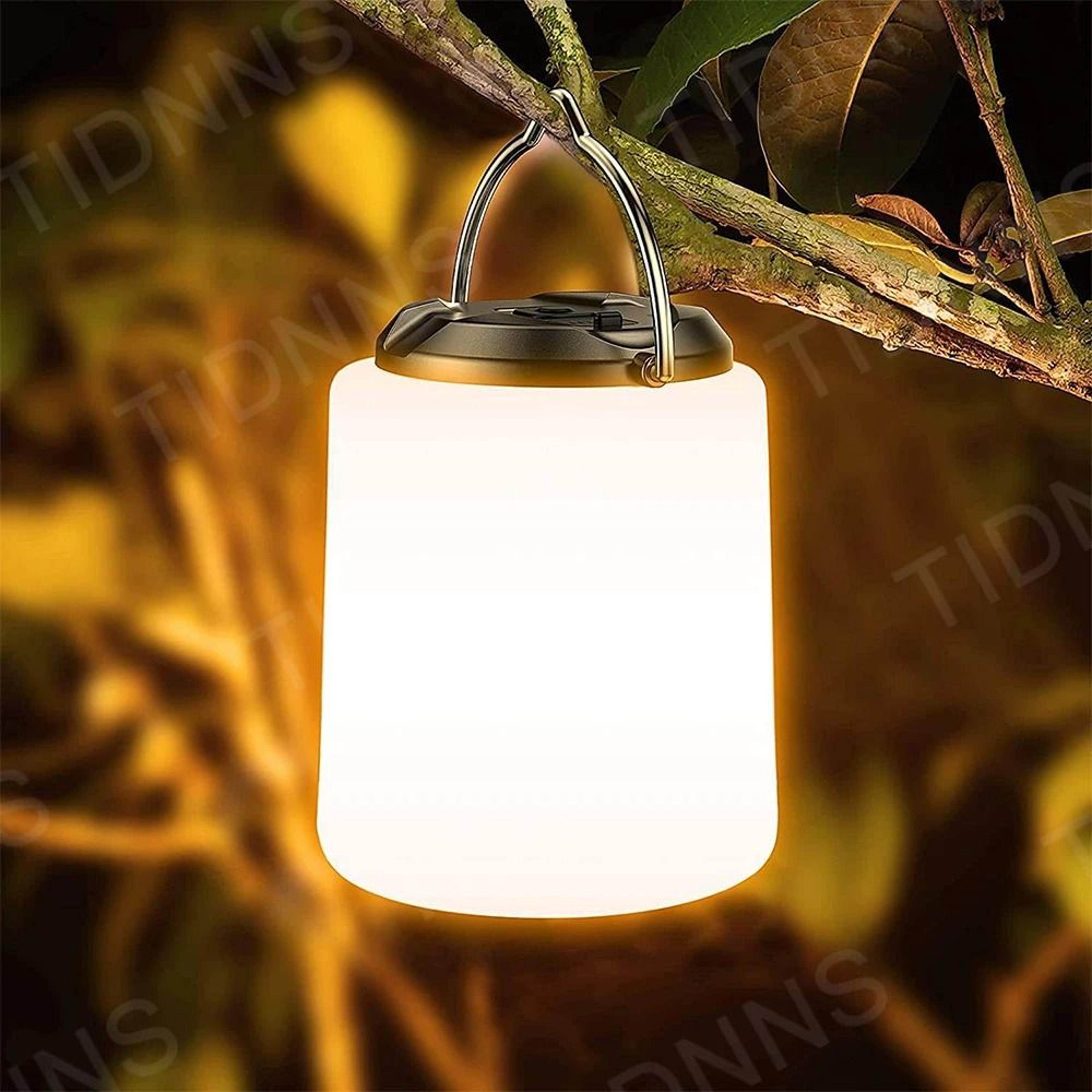 free shipping led rechargeable camping lantern & flashlight bulb