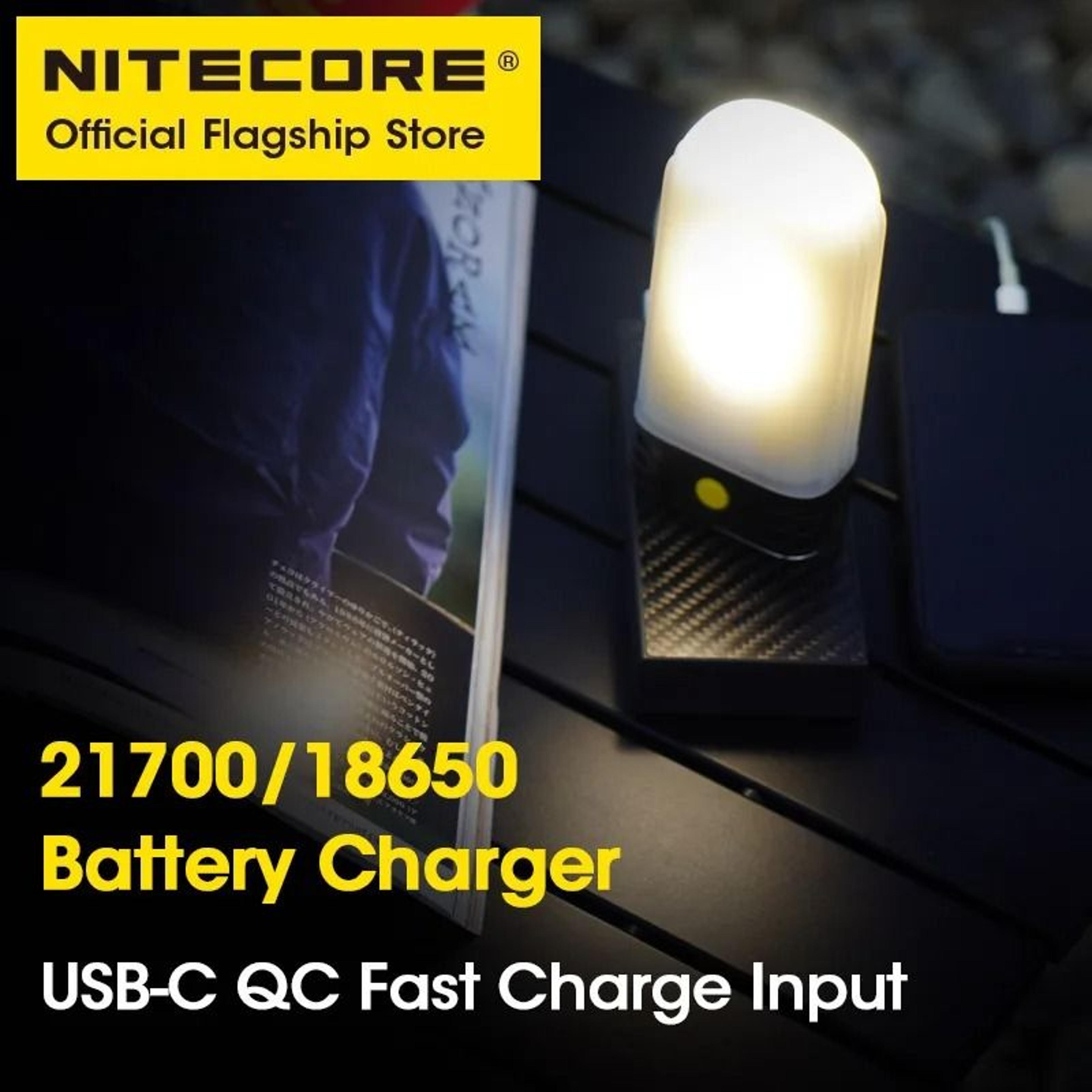 NITECORE LR60 280Lumen USBC Rechargeable Camping Lantern  Emergency Power Station 3