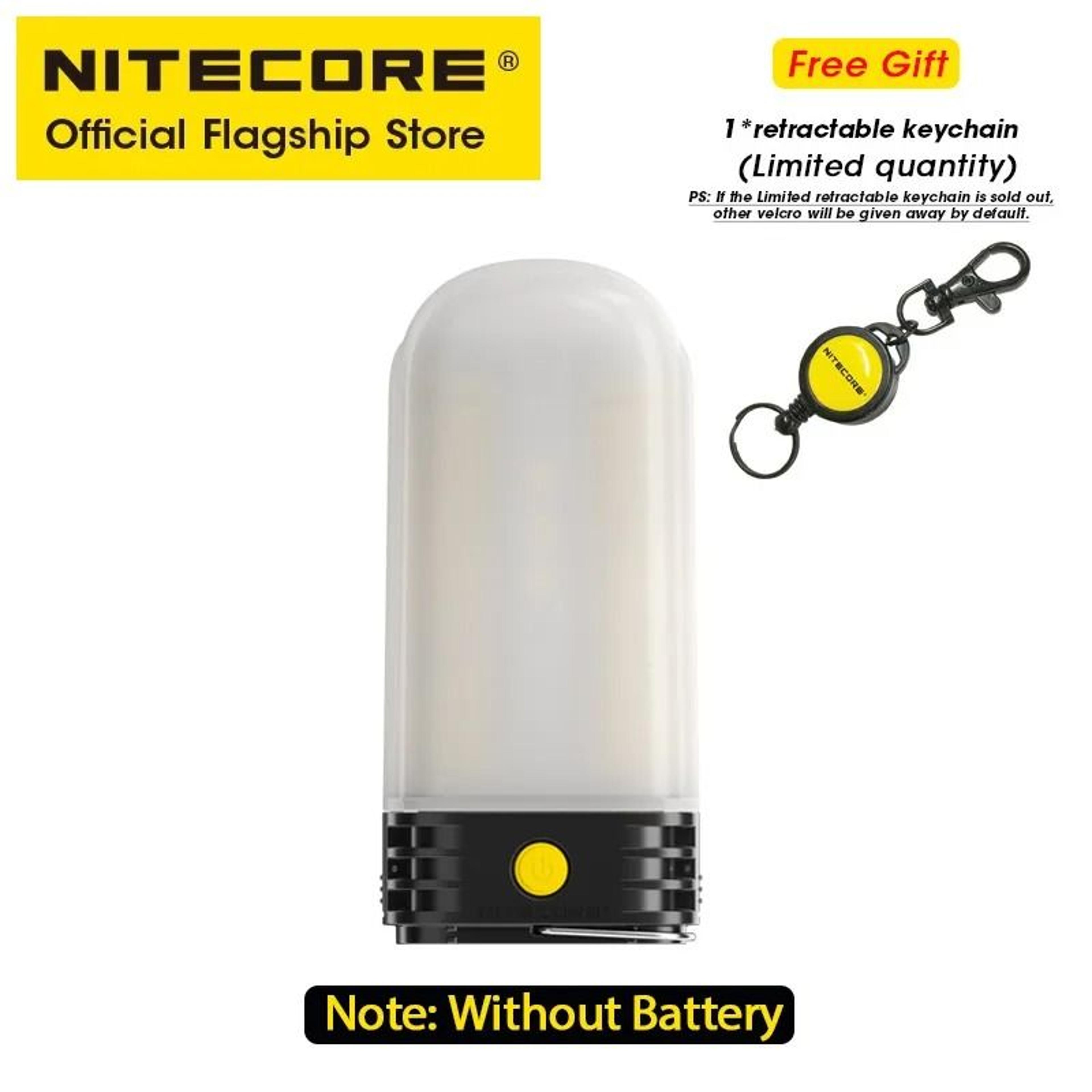 NITECORE LR60 280Lumen USBC Rechargeable Camping Lantern  Emergency Power Station 6