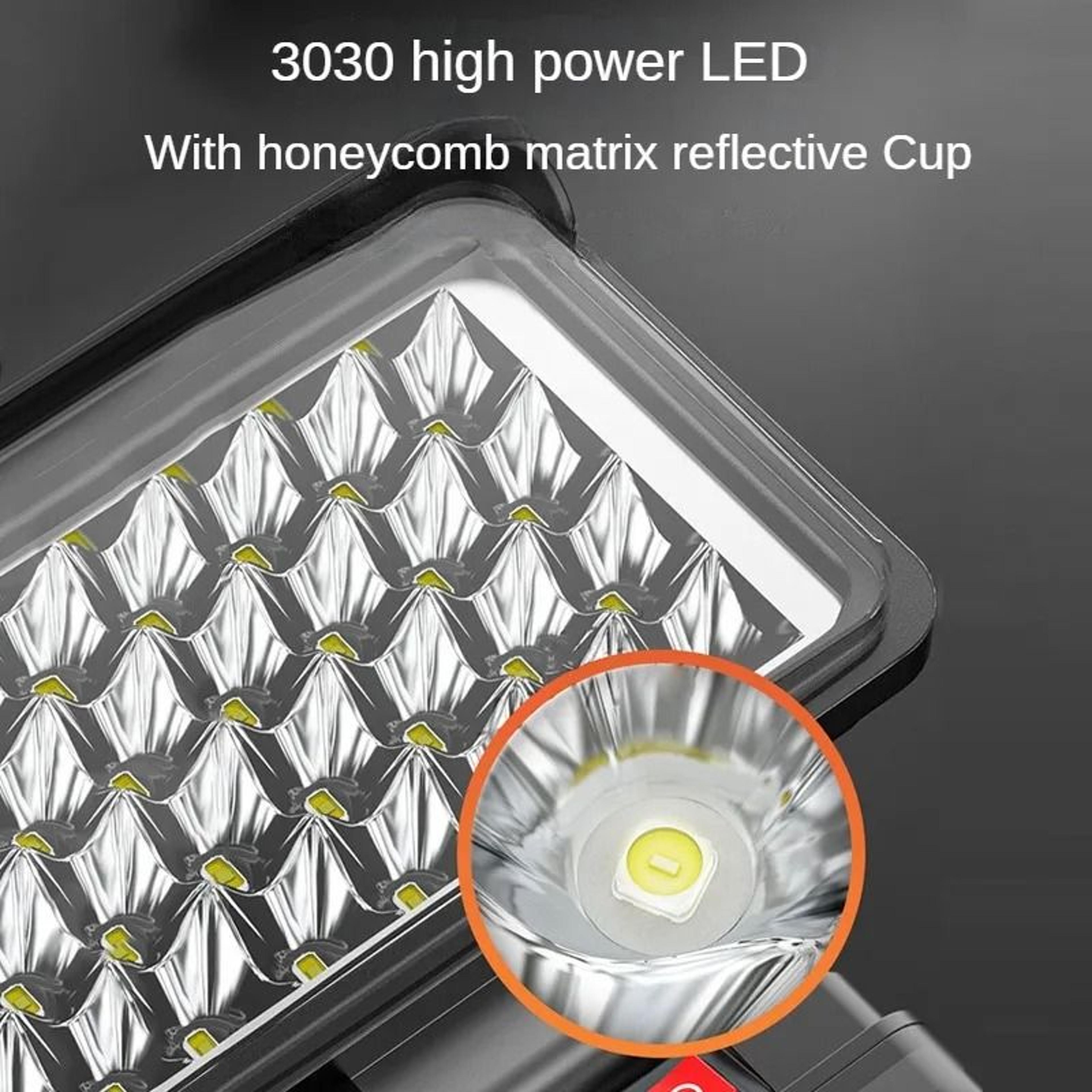 4Inch Portable LED Spotlight  Outdoor Cordless Work Light For Makita Battery 2