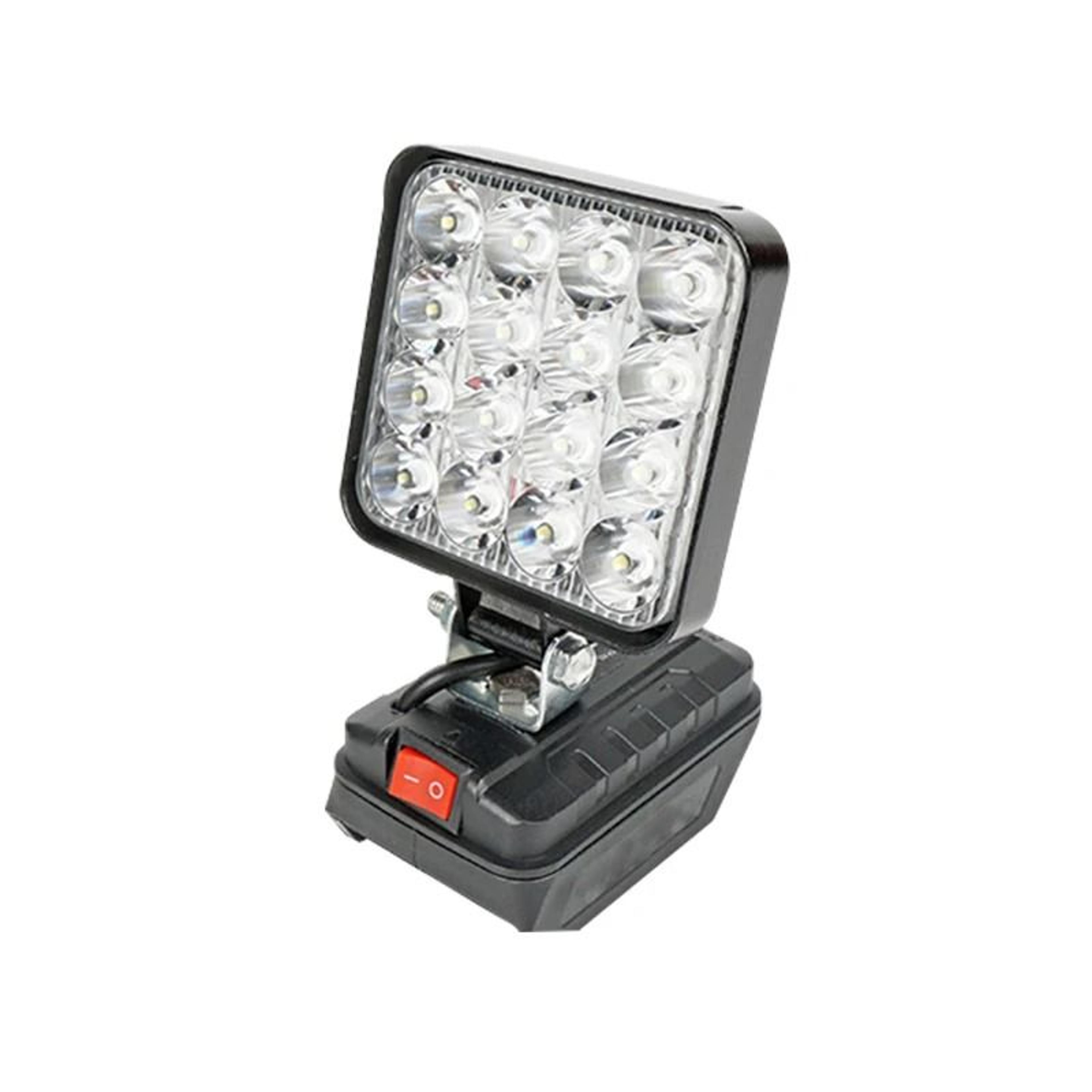 4Inch Portable LED Spotlight  Outdoor Cordless Work Light For Makita Battery 6