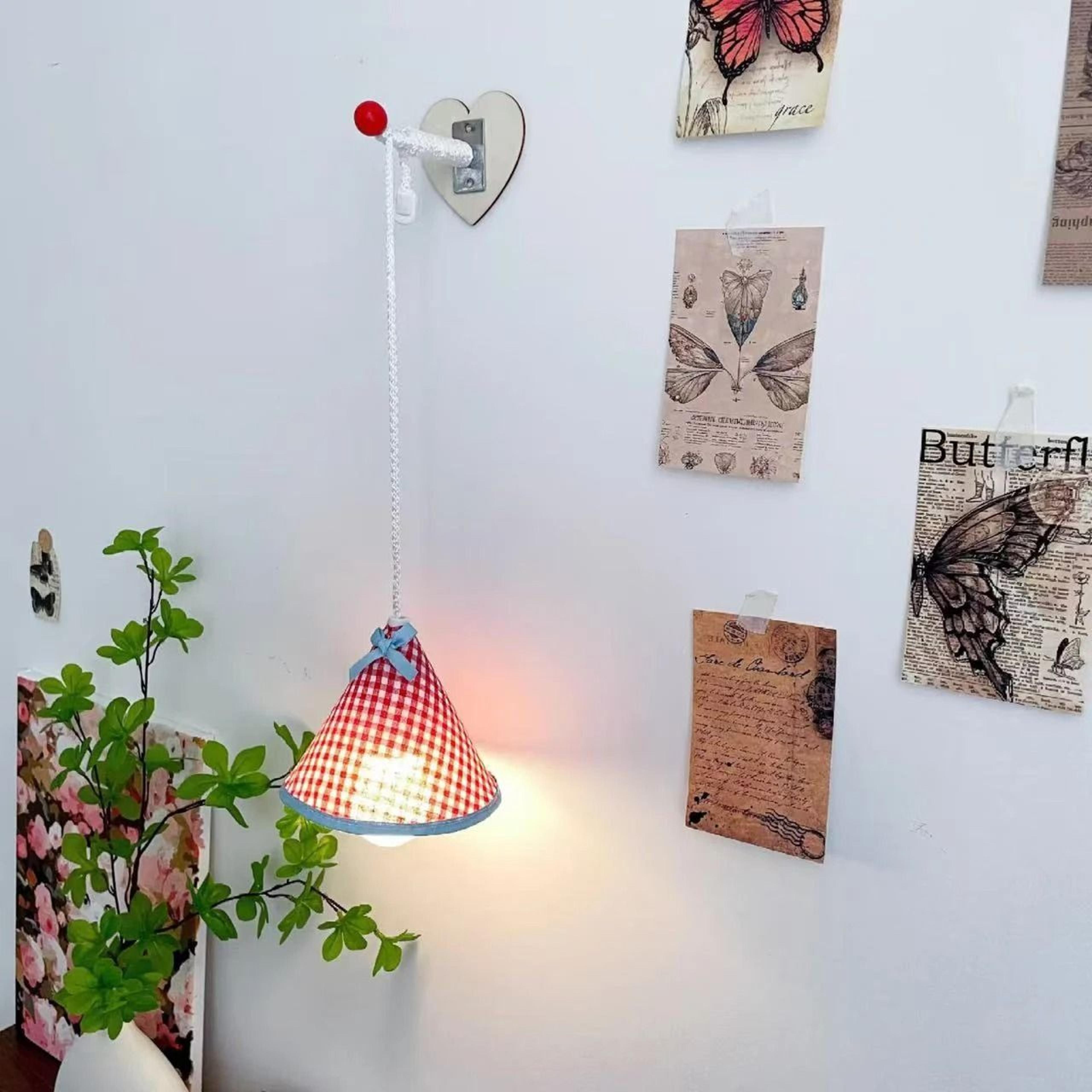 Cute Wall Hanging Warm LED Night Light  Bedside Atmosphere Desk Lamp 5