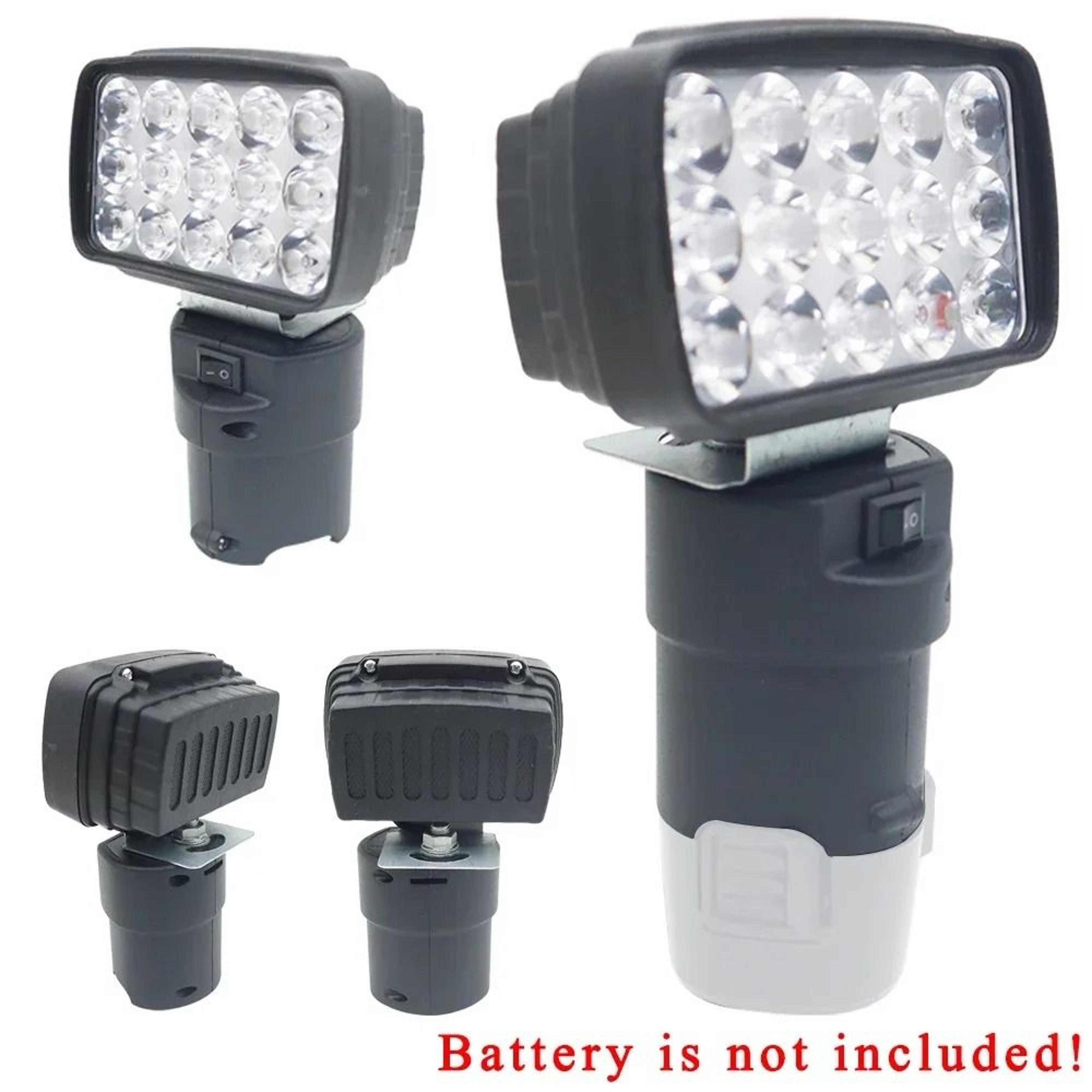 Car LED Work Light  Handheld Spotlight For Lomvum ZhiPu FuGe KoMax 108V12V Batteries 0