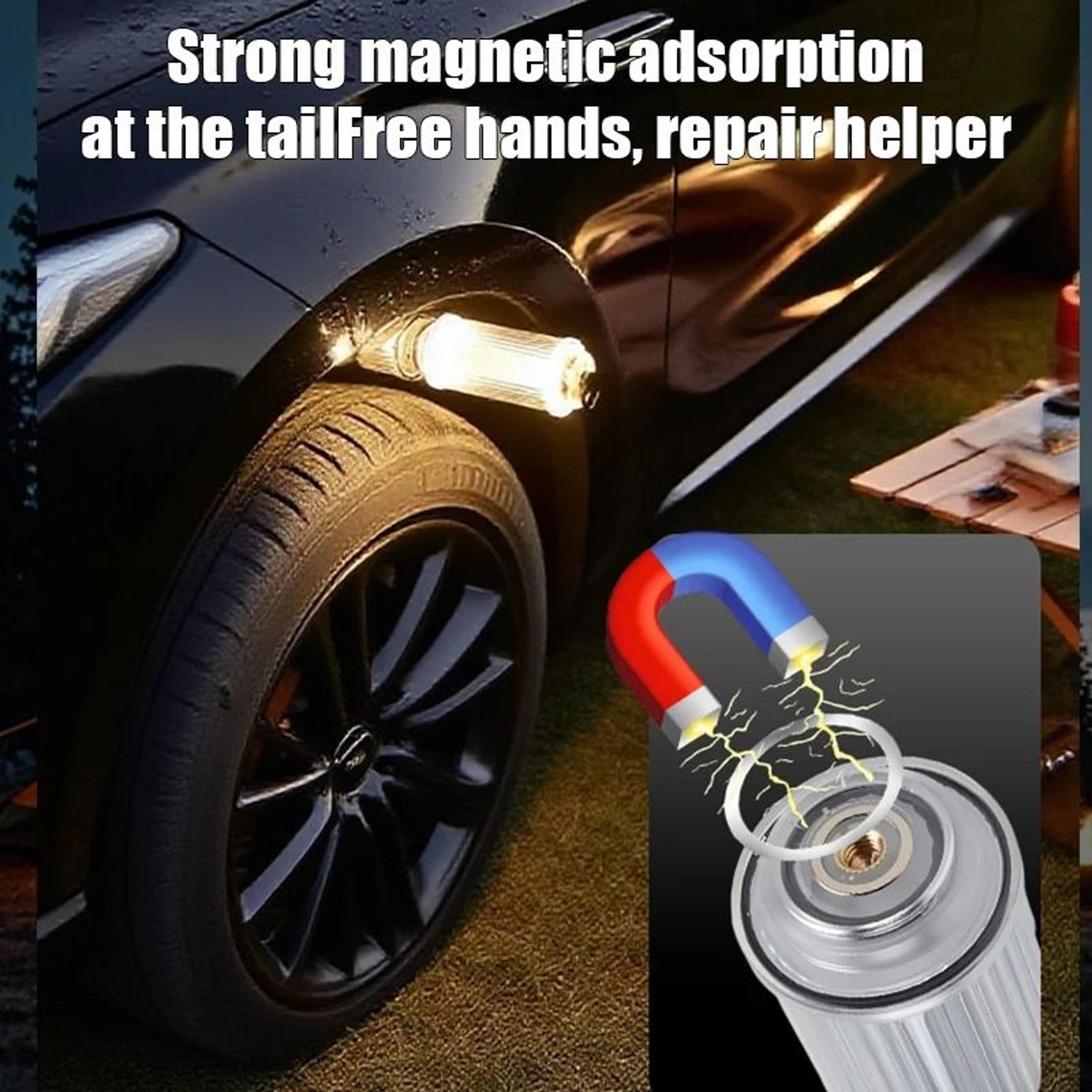 Transparent 38 Explore USB Rechargeable Mini LED Camping Lantern With Magnetic Base 3000mAh 4