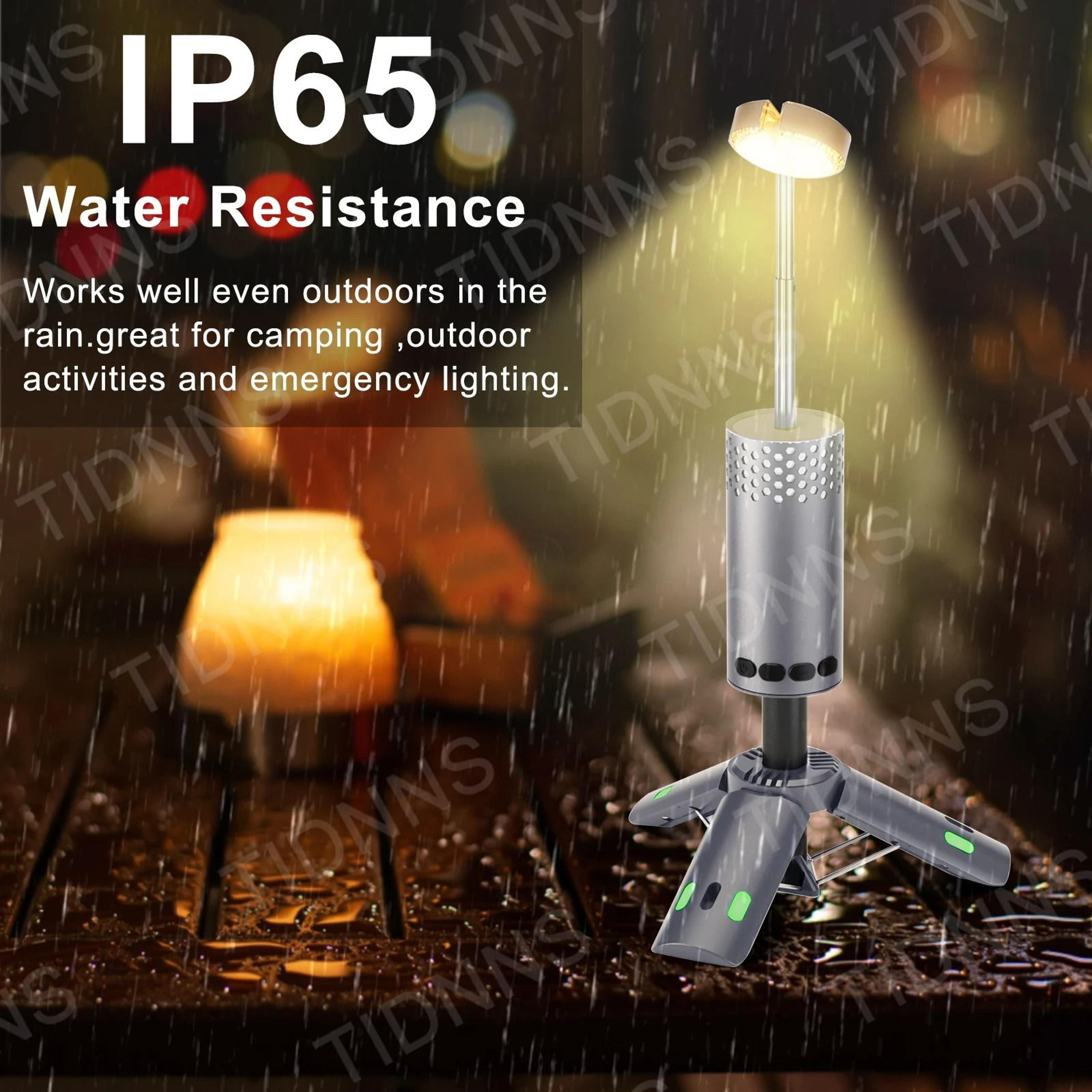 10000mAh Portable LED Camping Lantern Magnetic Flashlight  Emergency Power Bank 4