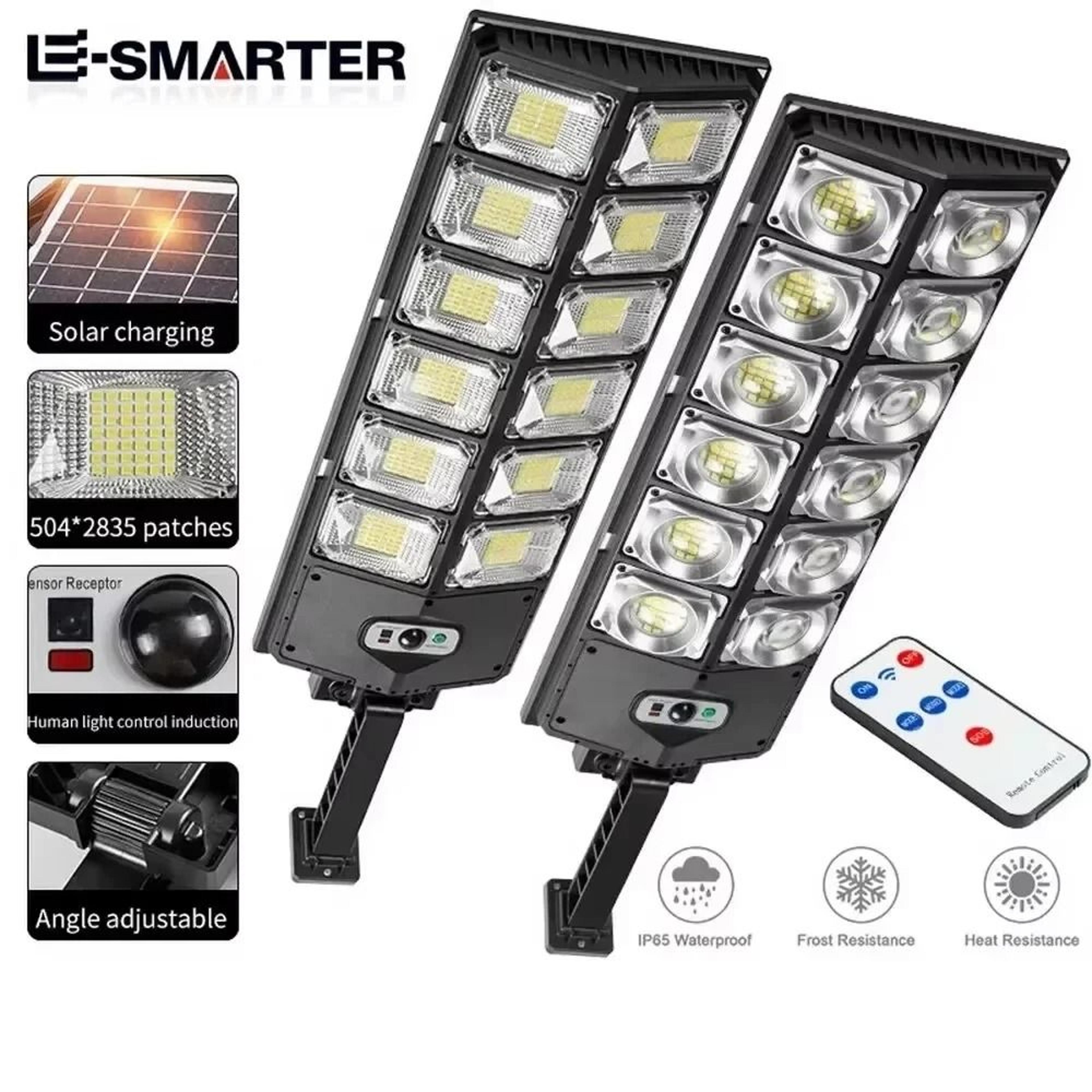 LED Super Bright Solar Outdoor Motion Sensor Security Flood Lights Waterproof Garden Yard  Garage L 0