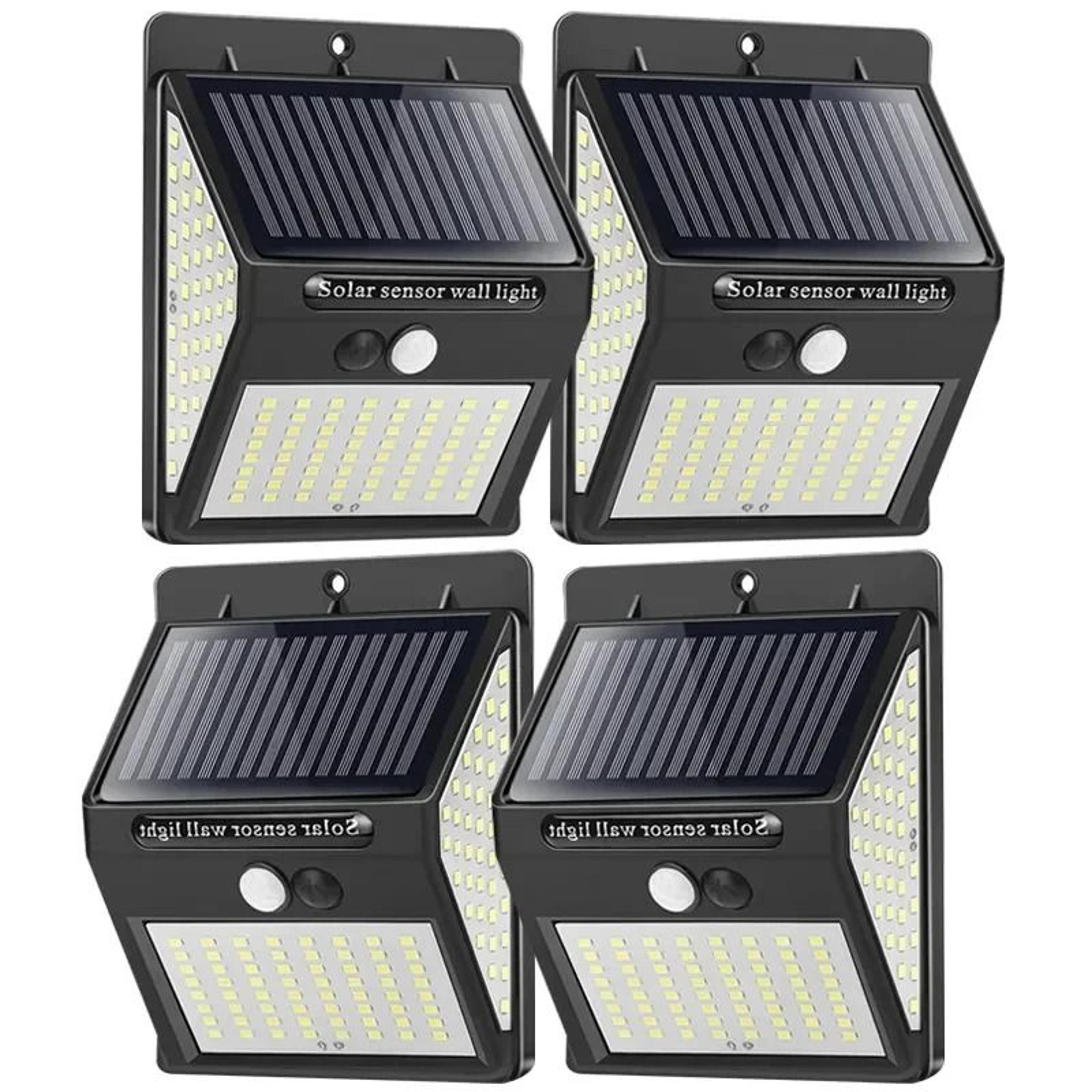 144 LED Wireless Solar PIR Motion Sensor Light Waterproof Outdoor Wall Lamp For Garden Street Yard  8