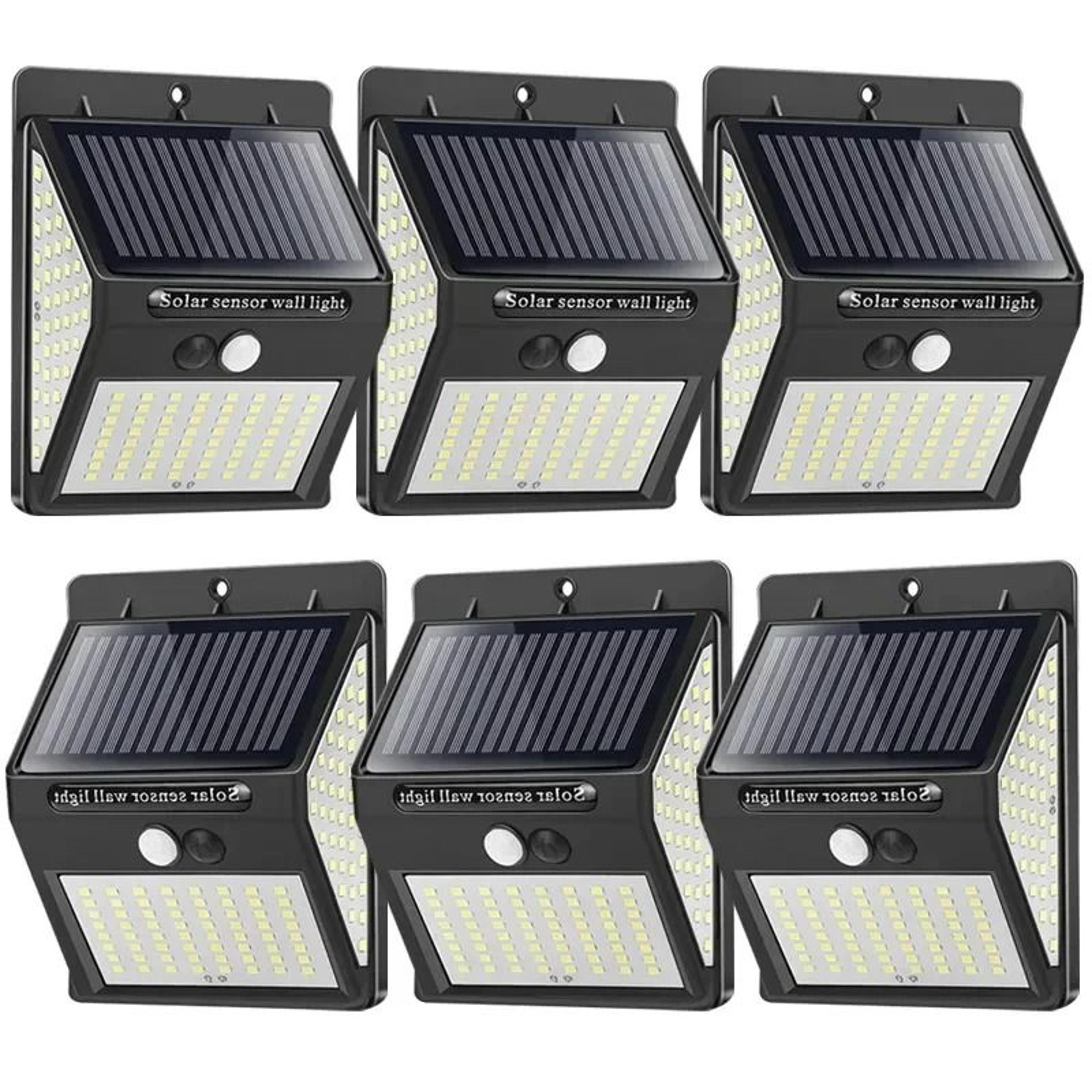 144 LED Wireless Solar PIR Motion Sensor Light Waterproof Outdoor Wall Lamp For Garden Street Yard  12