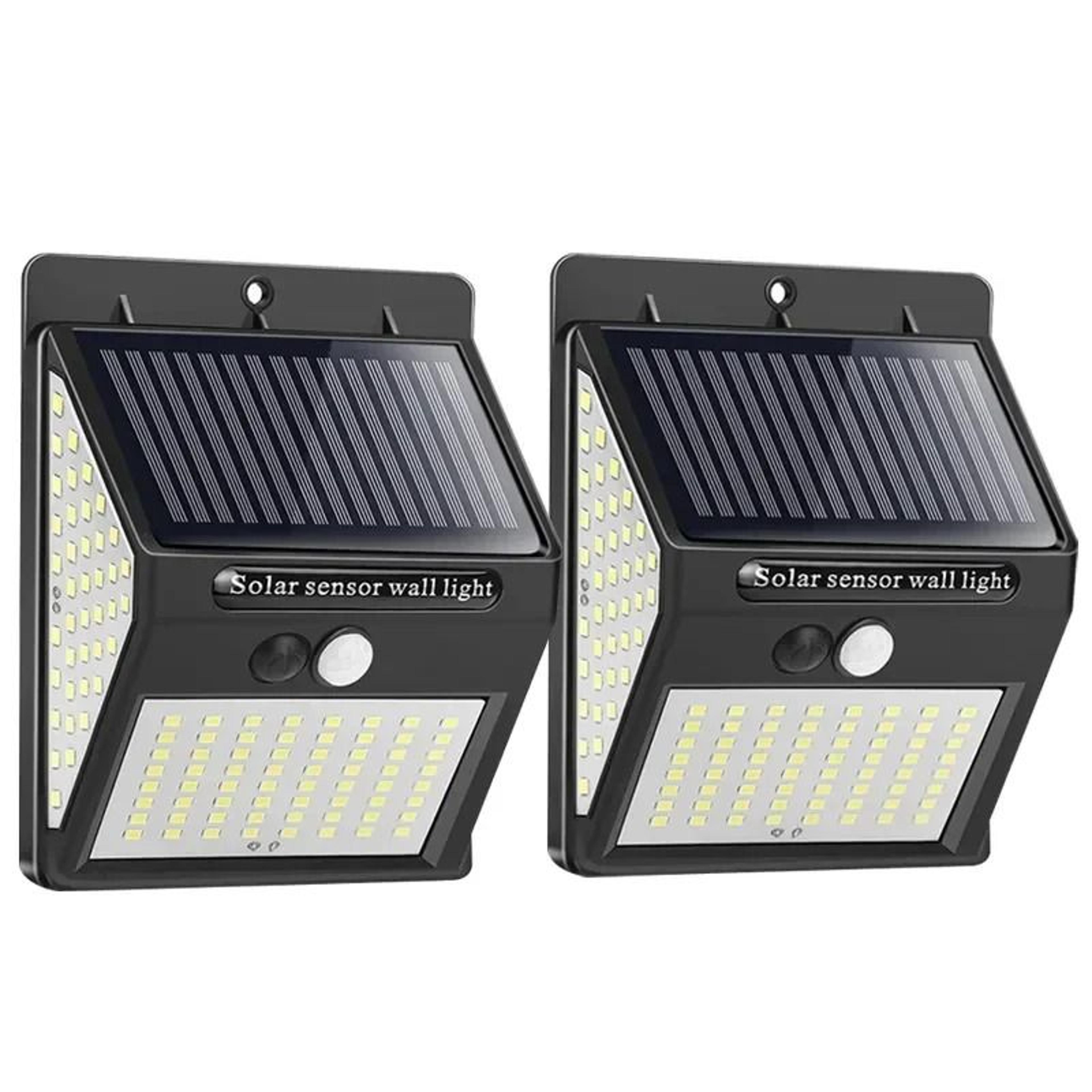 144 LED Wireless Solar PIR Motion Sensor Light Waterproof Outdoor Wall Lamp For Garden Street Yard  9