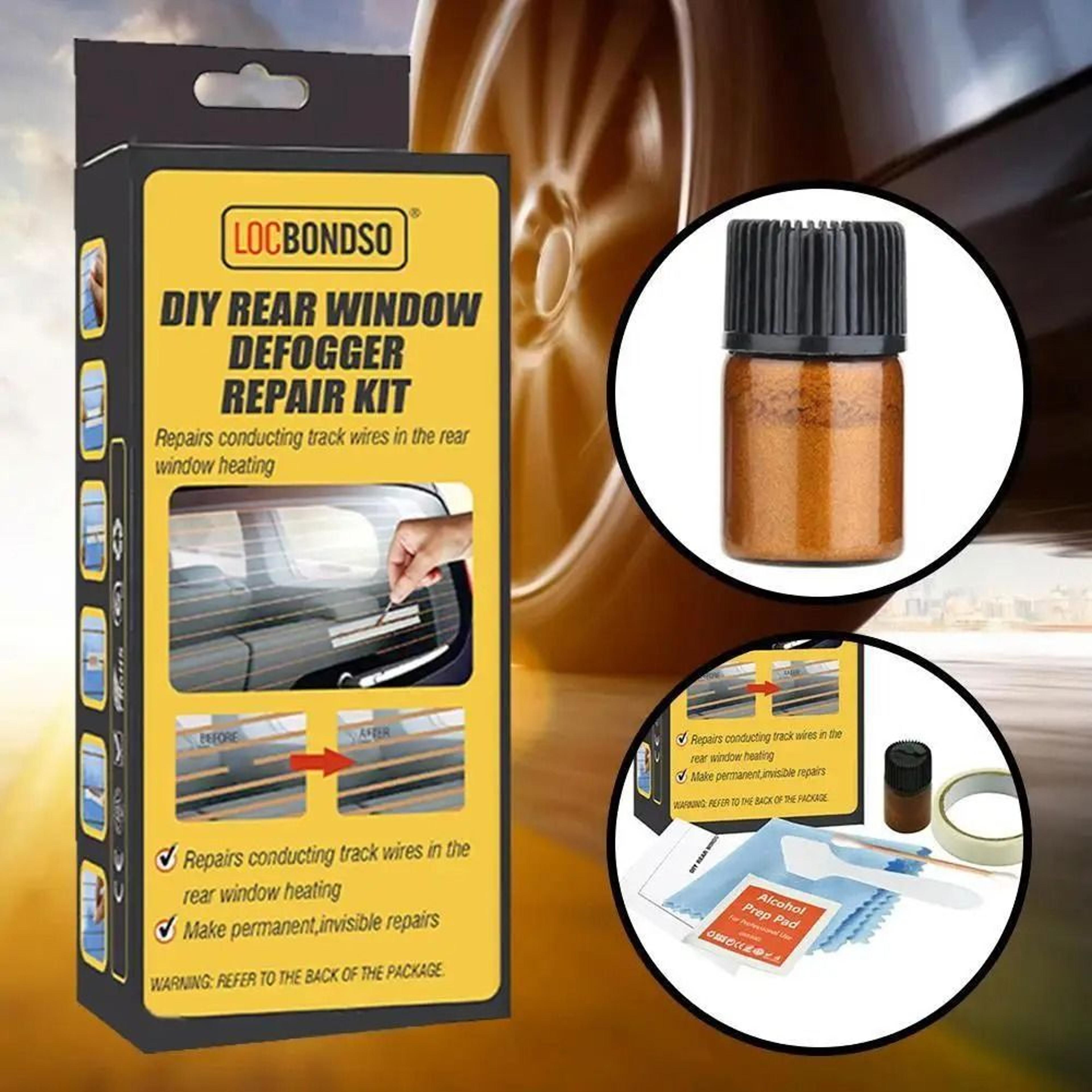 Car Rear Window Defogger Repair Kit DIY Quick Repair Grid Line Fix Care Accessories 3