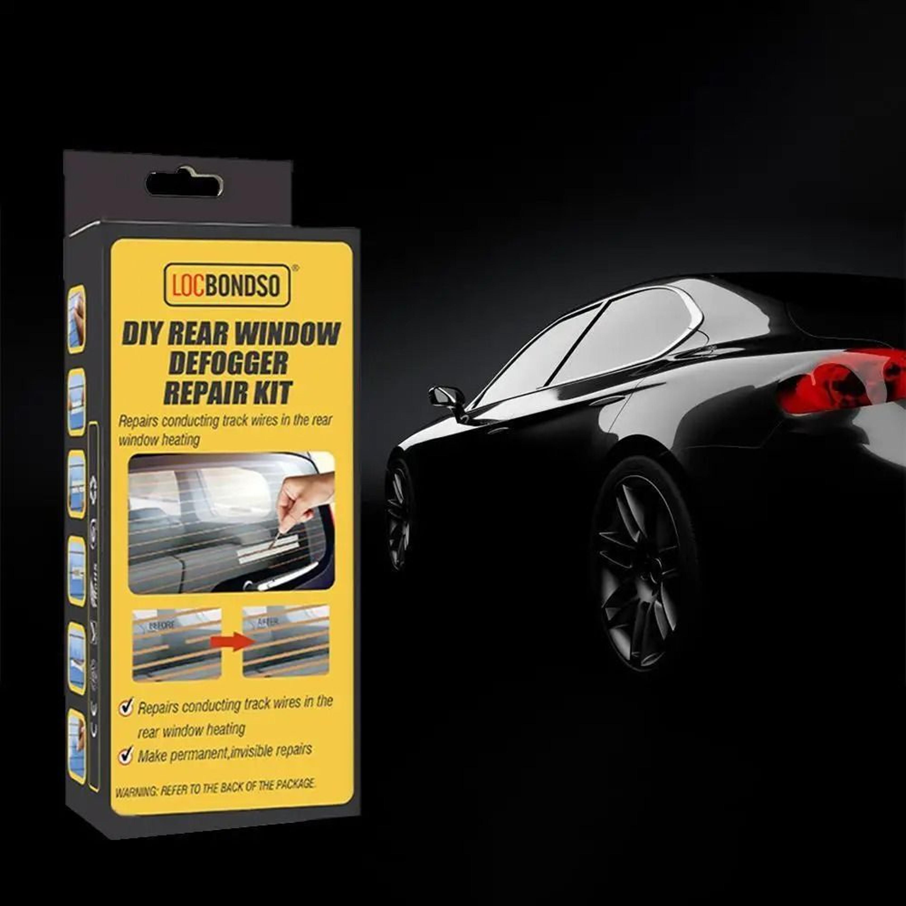 Car Rear Window Defogger Repair Kit DIY Quick Repair Grid Line Fix Care Accessories 1