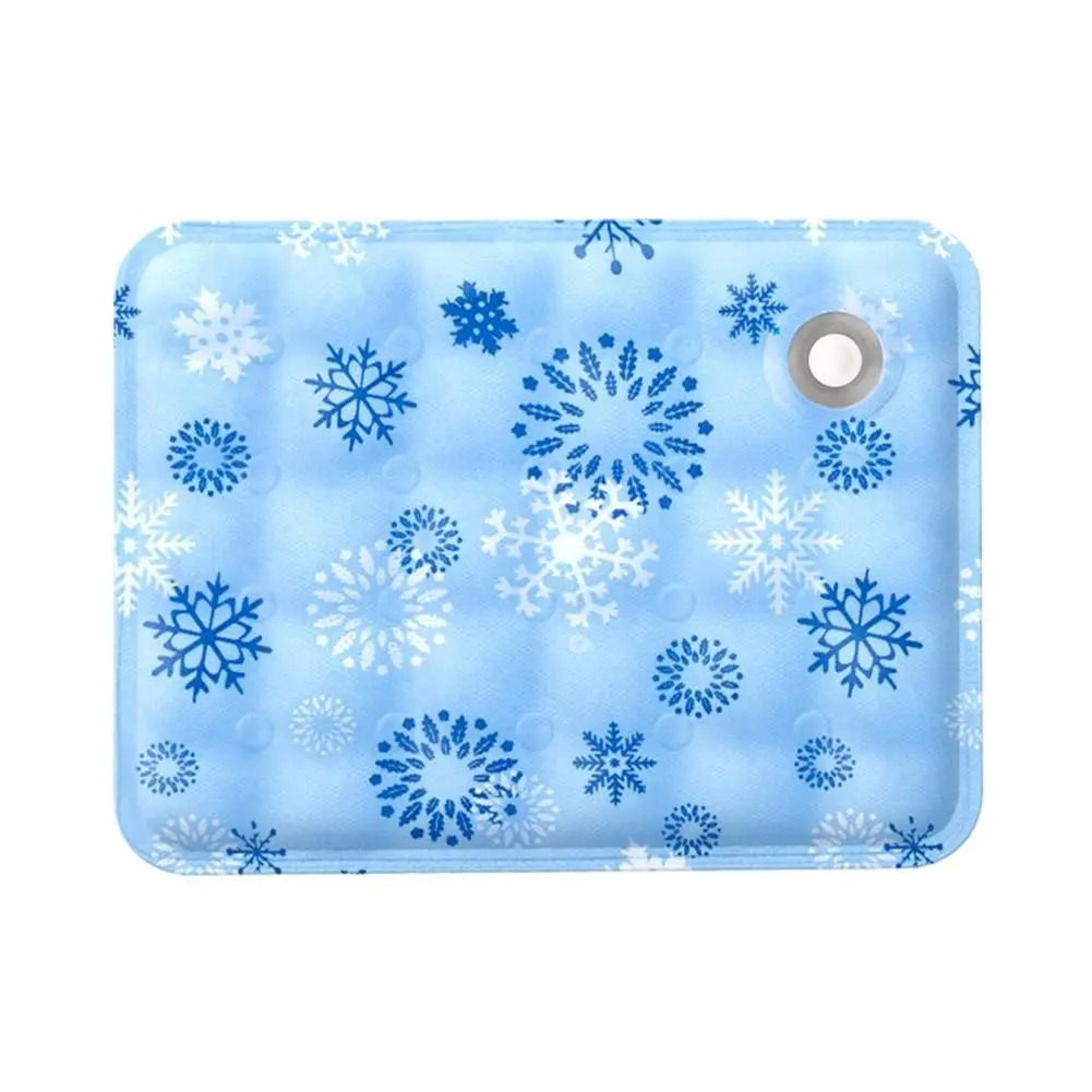 Summer Cool Car Seat Ice Pad WaterInjected Cooling Cushion Pressure Relief Pad For Long Driving  Of 9