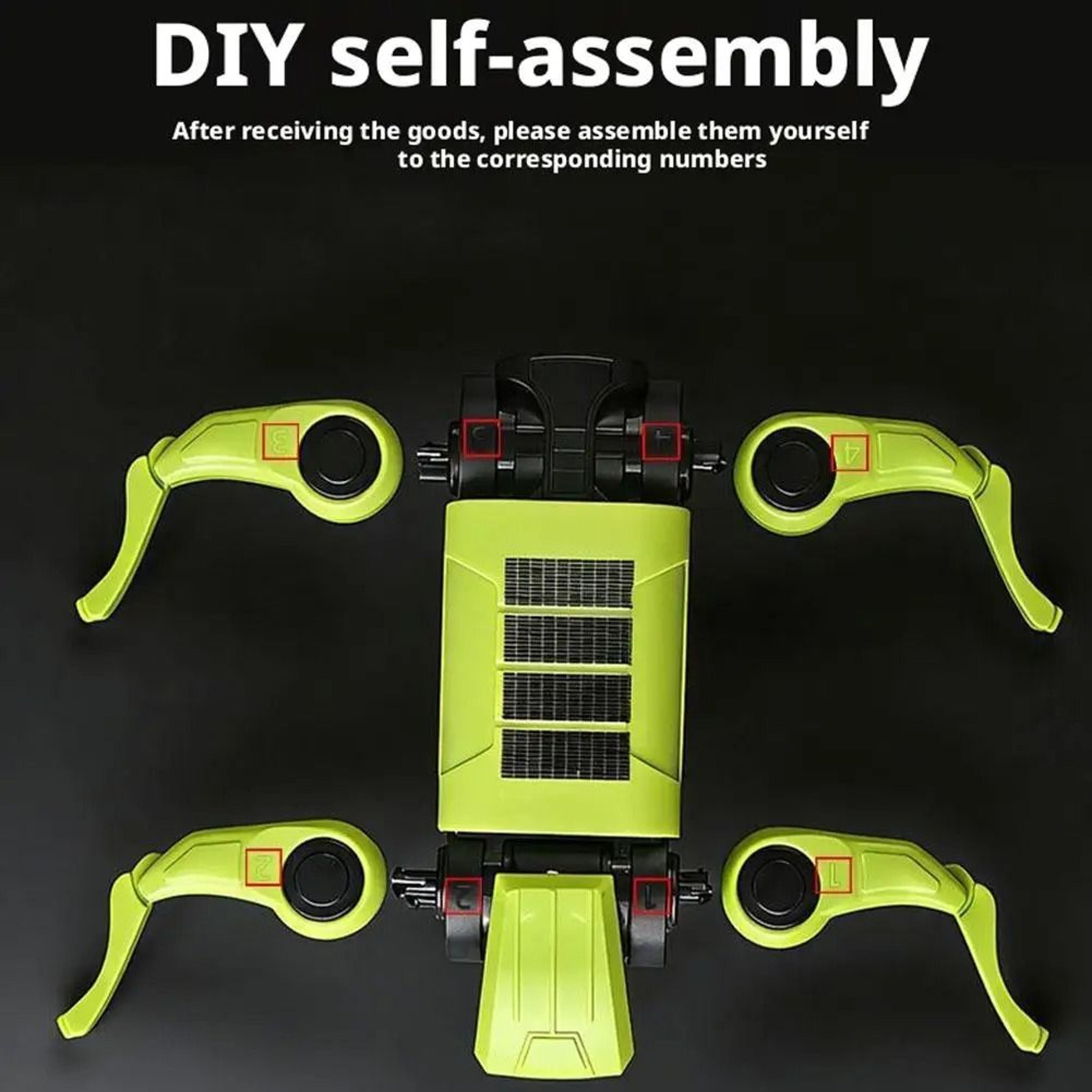 RC Mechanical Dog Remote Control Robot Toy DIY STEM Assembling Science Kit For Kids  Boys 3