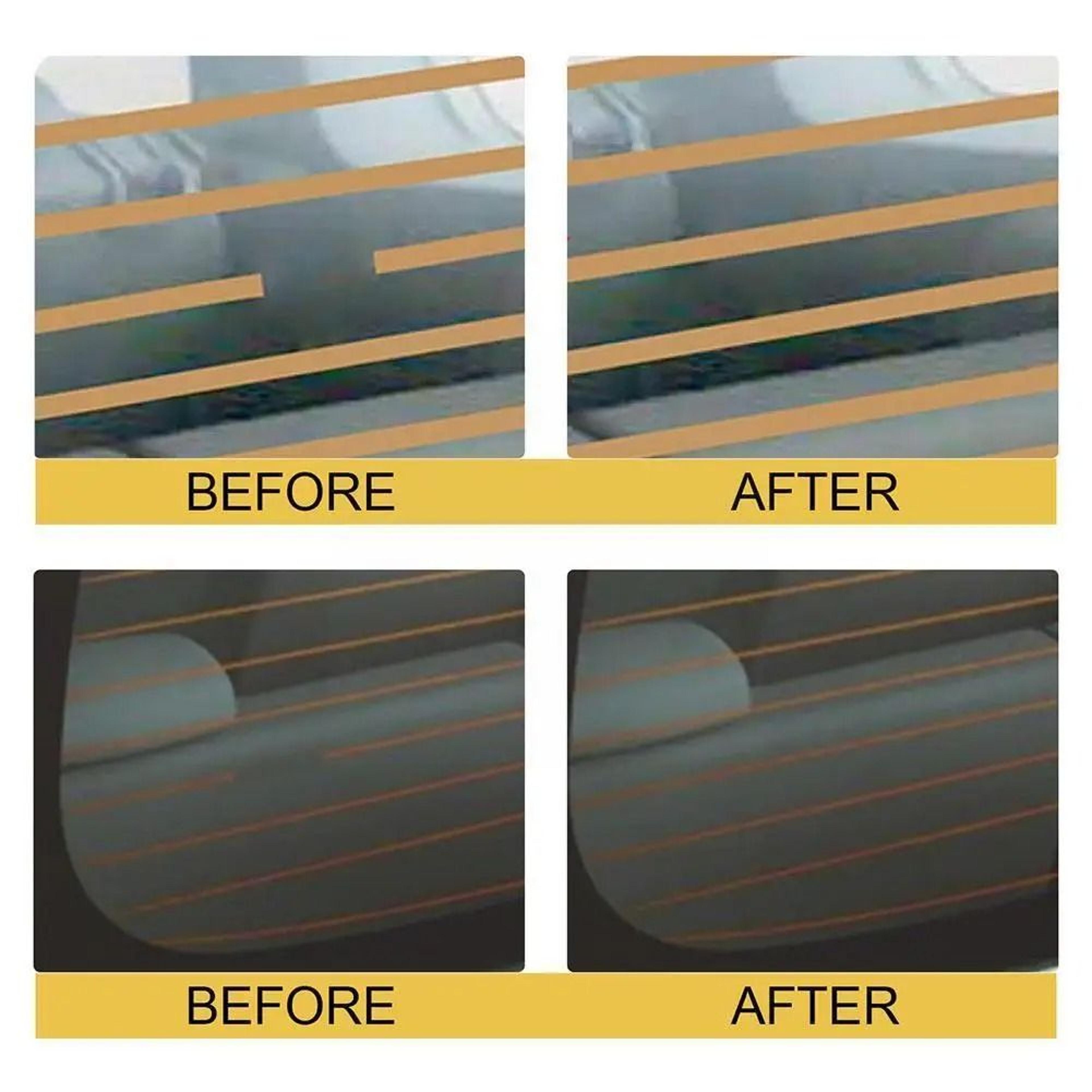 Car Rear Window Mirror Defogger Repair Kit Quick Fix Broken Defroster Lines Heater Grid Scratched R 0