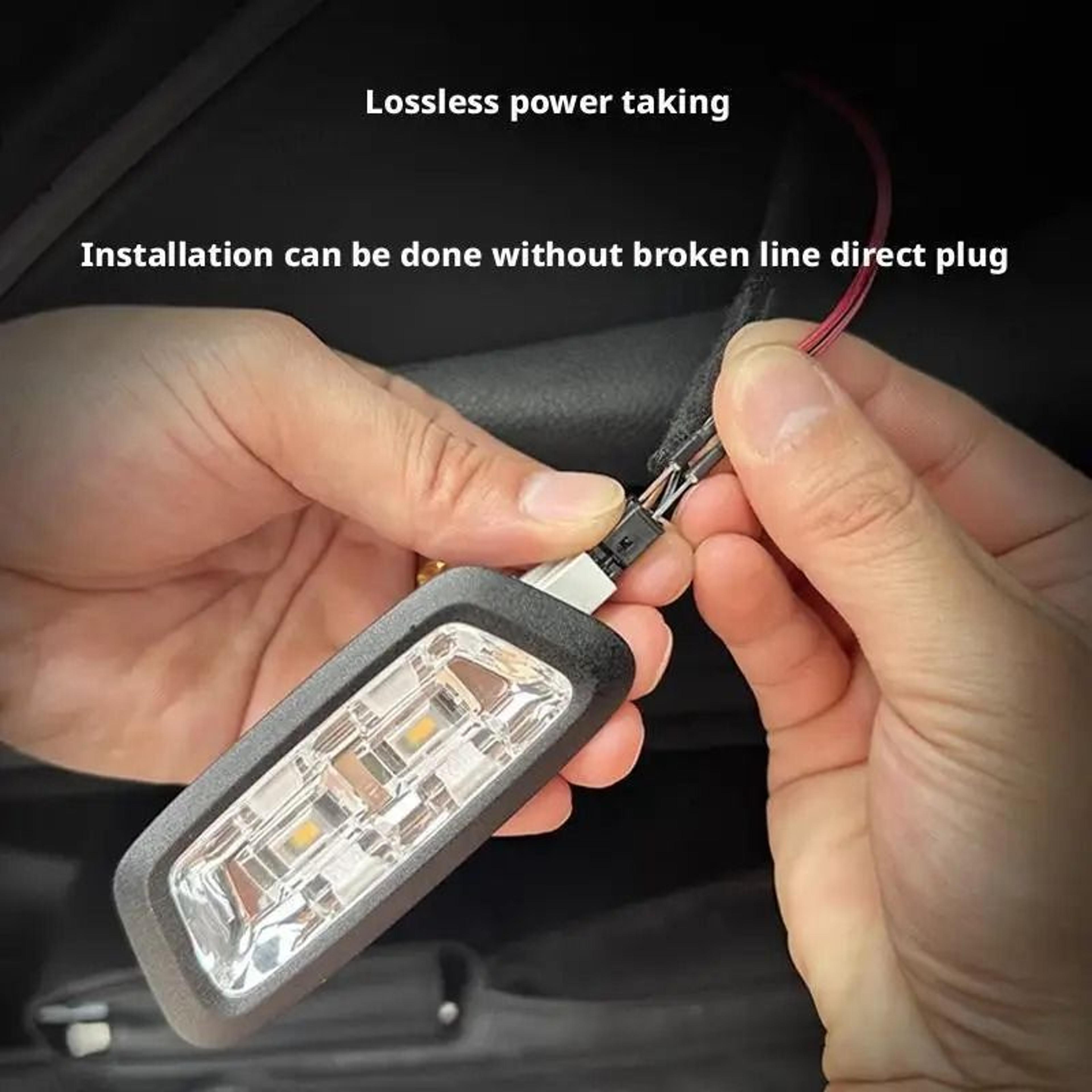 Waterproof RGB Silicone Car Trunk LED Light Strip Ambient Interior Lamp 3
