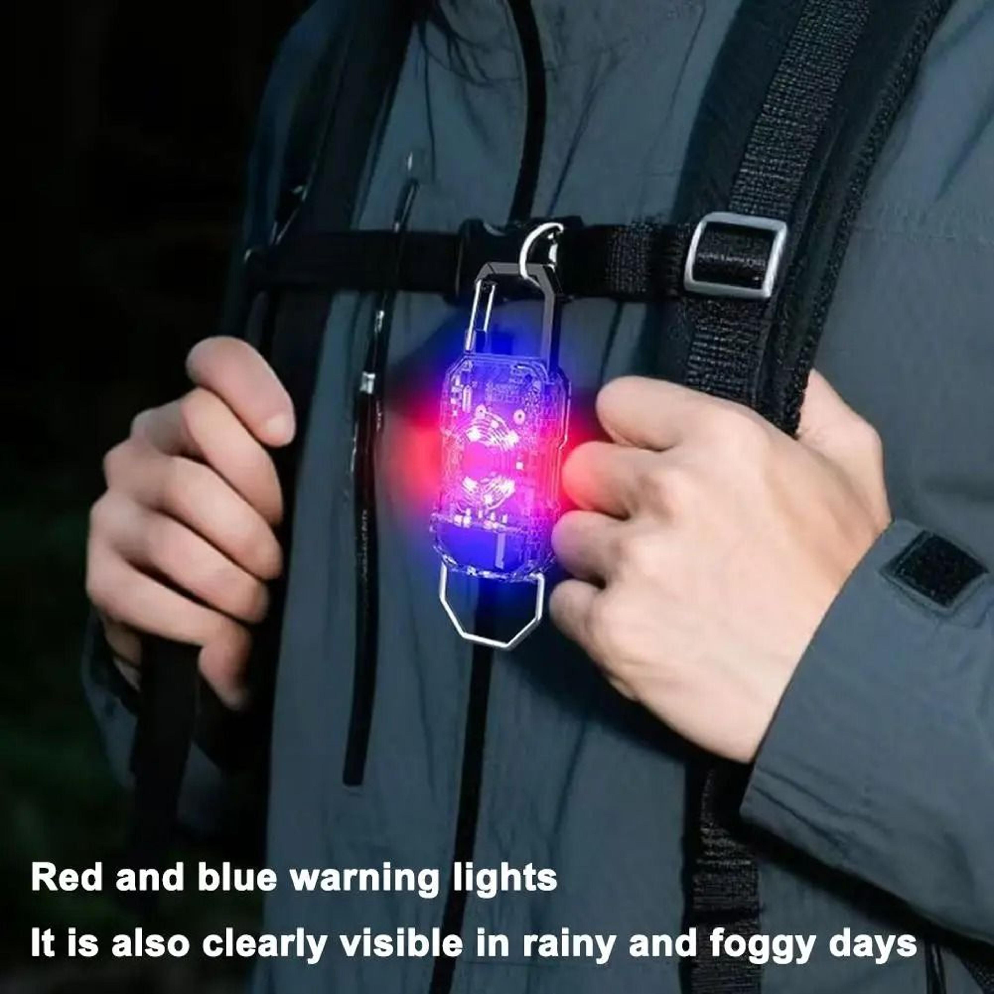 COB Keychain Work Light Rechargeable Mini Flashlight High Lumens Portable LED 1