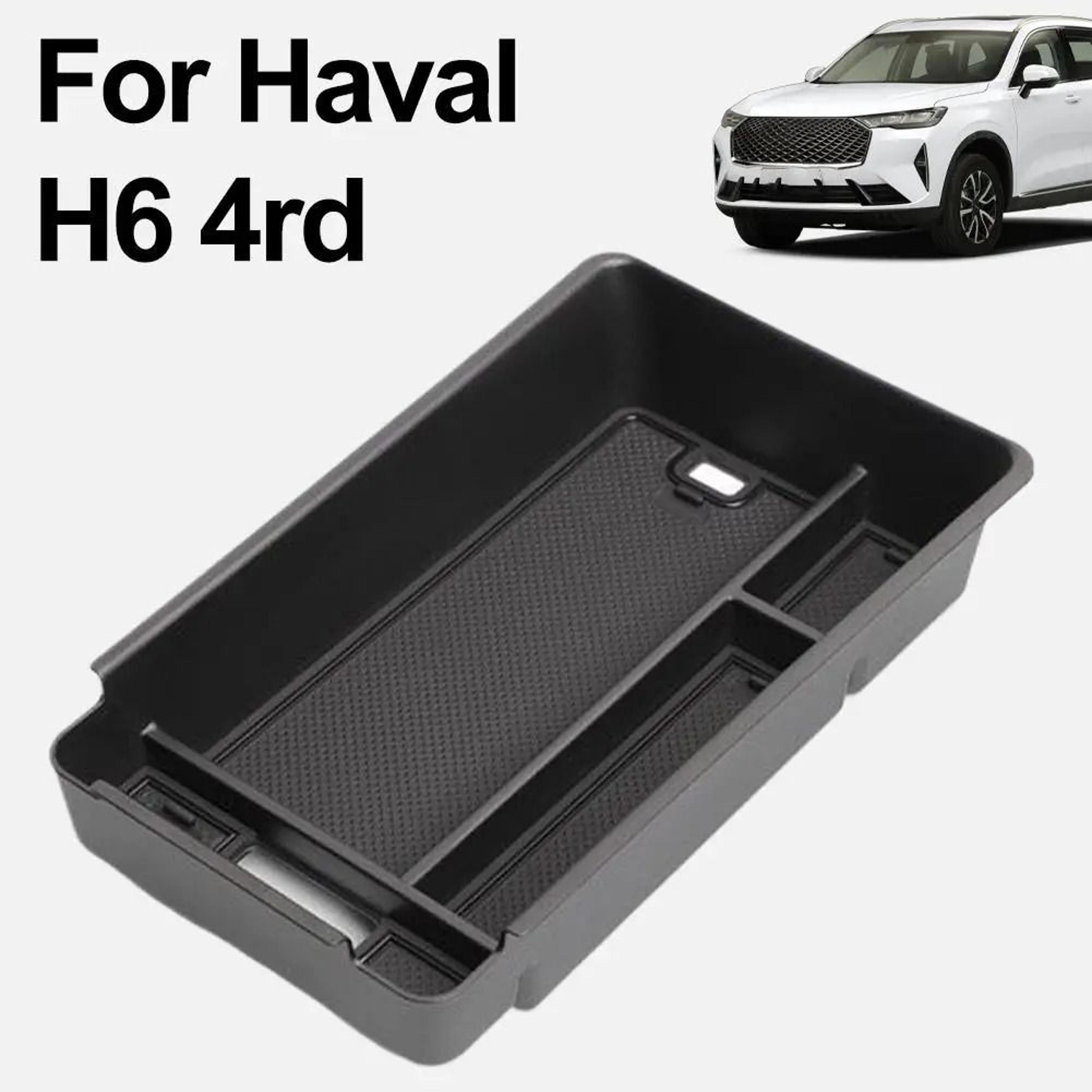 Center Armrest Storage Box Central Console Organizer Tray For Haval H6 2025 2026 2