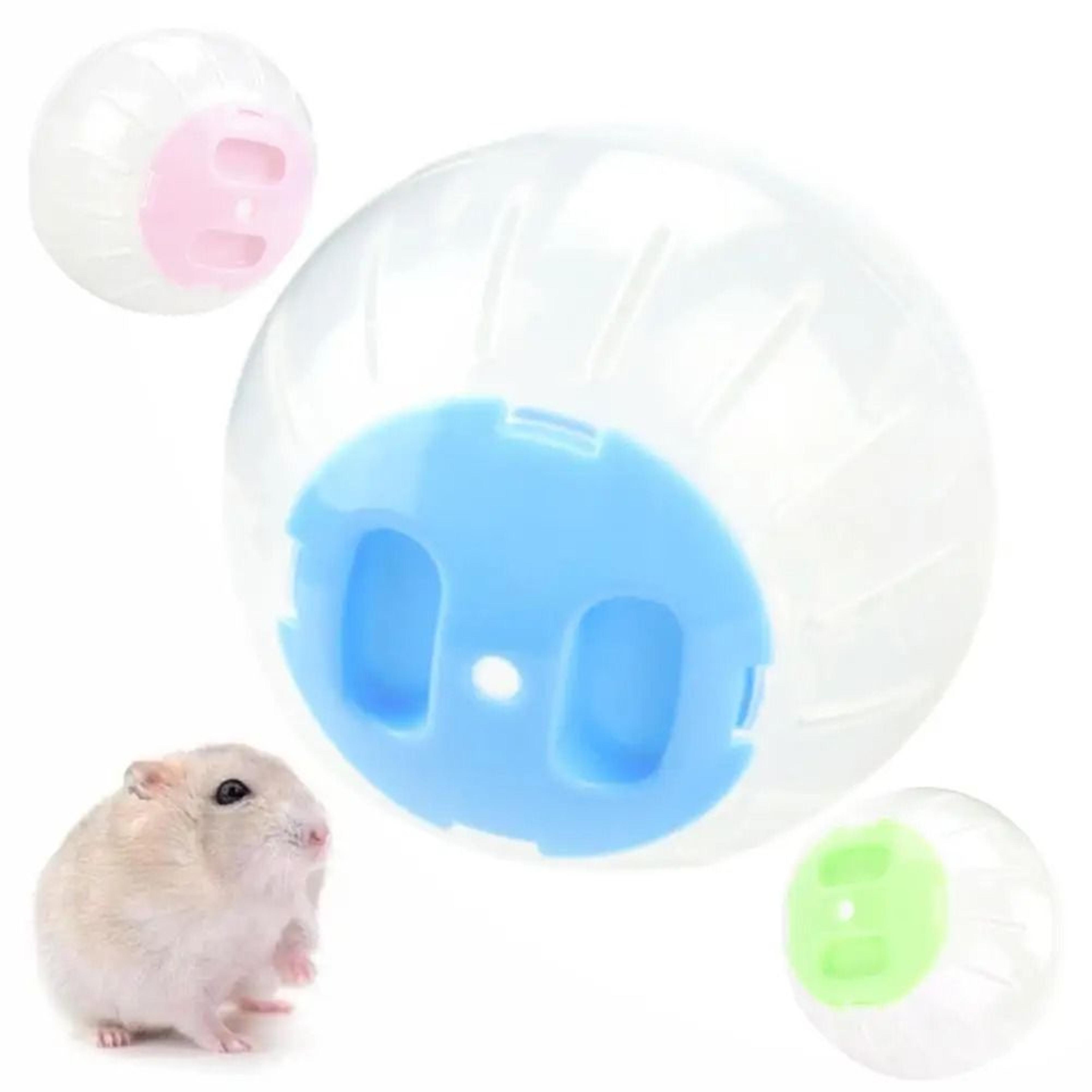 Small Pet Mice Jogging Ball Plastic Exercise Grounder Toy For Hamster Gerbil 2