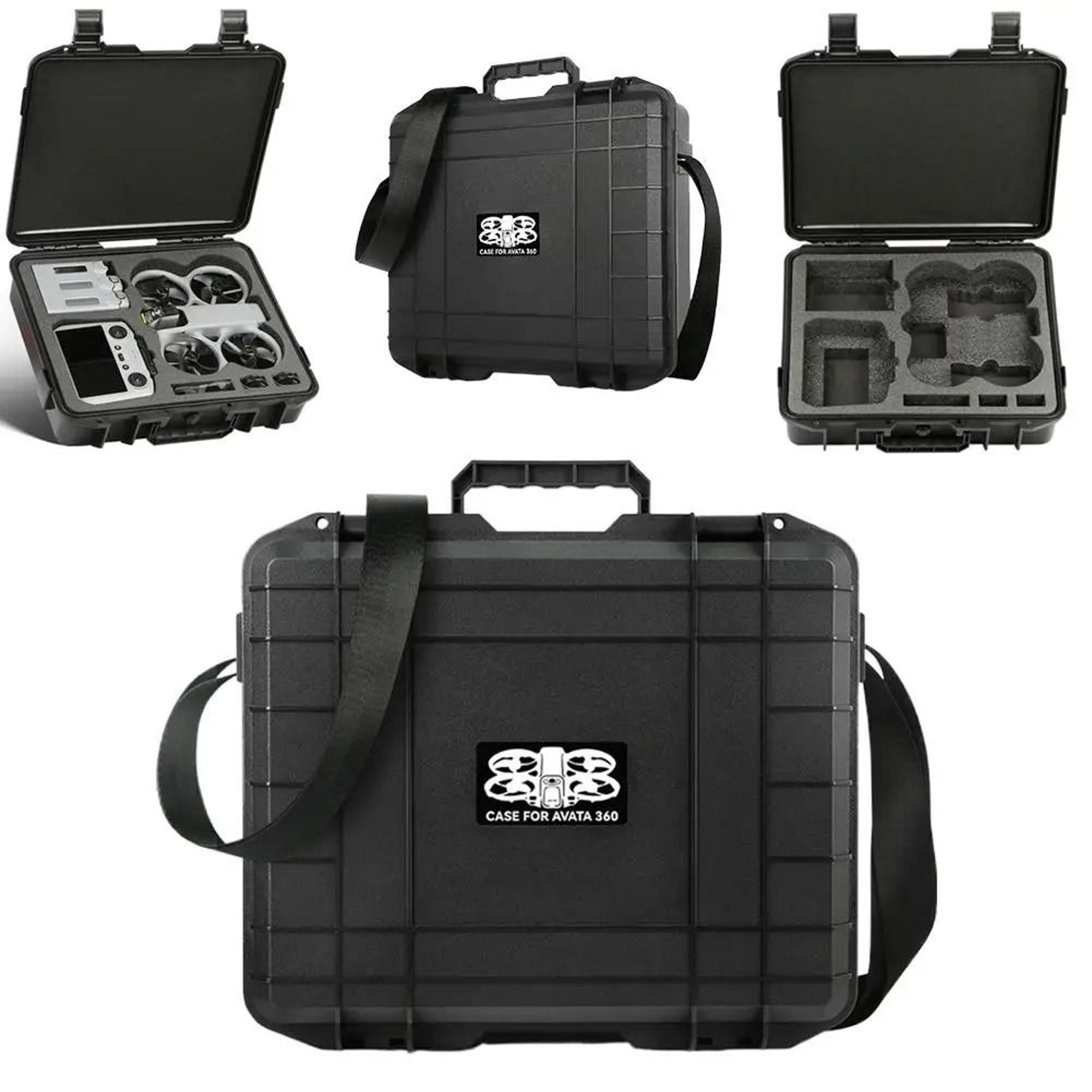 Portable Shockproof Travel Carrying Case For DJI Avata Drone Accessories Shoulder Storage Box 6