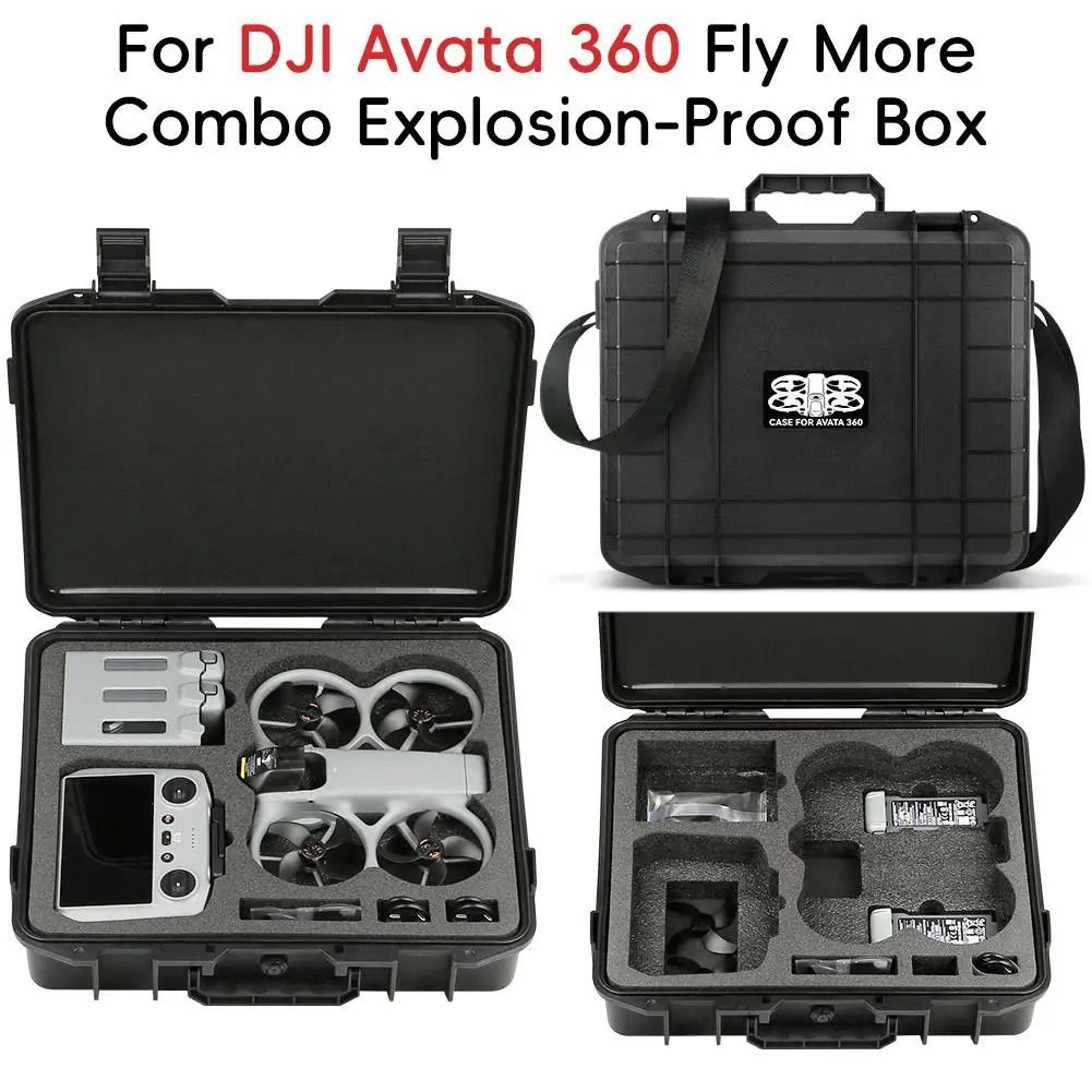 Portable Shockproof Travel Carrying Case For DJI Avata Drone Accessories Shoulder Storage Box 1