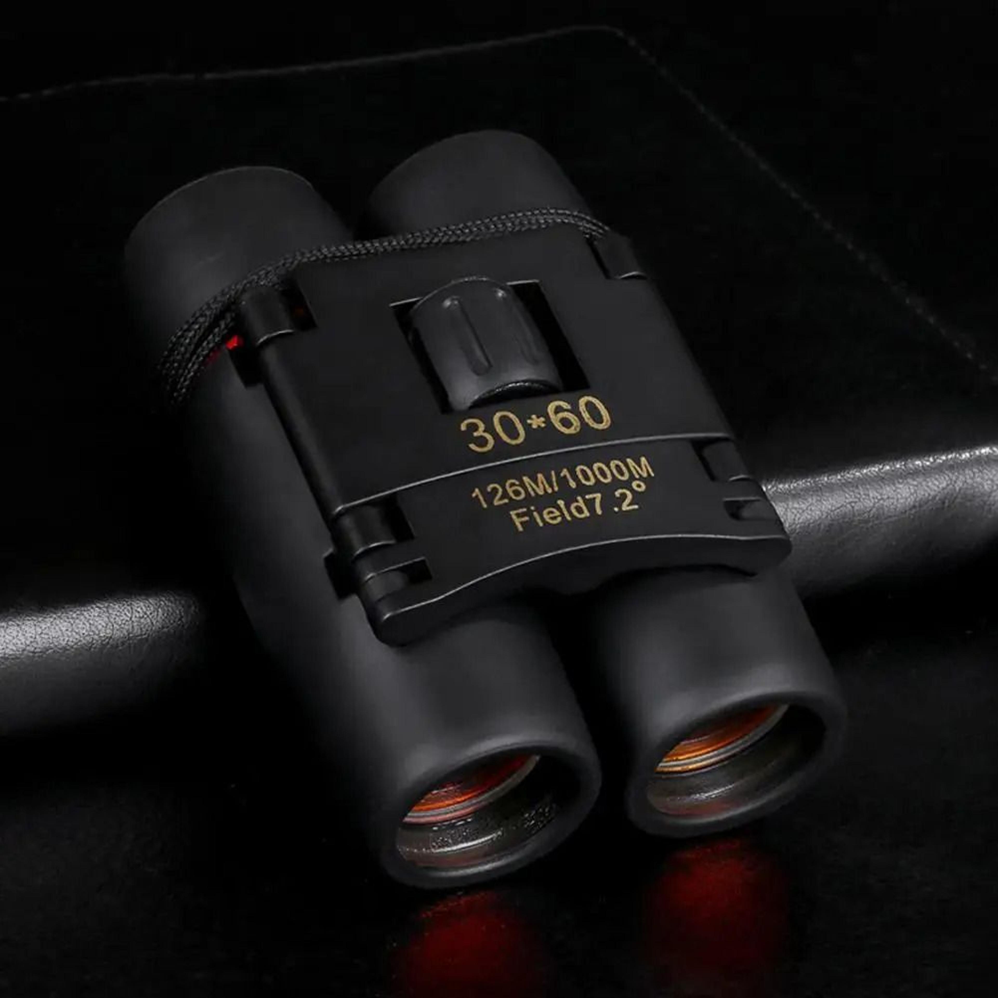 Mini Foldable 30x60 HD Binoculars FMC Coated Lightweight Compact Telescope For Concerts  Outdoor 4