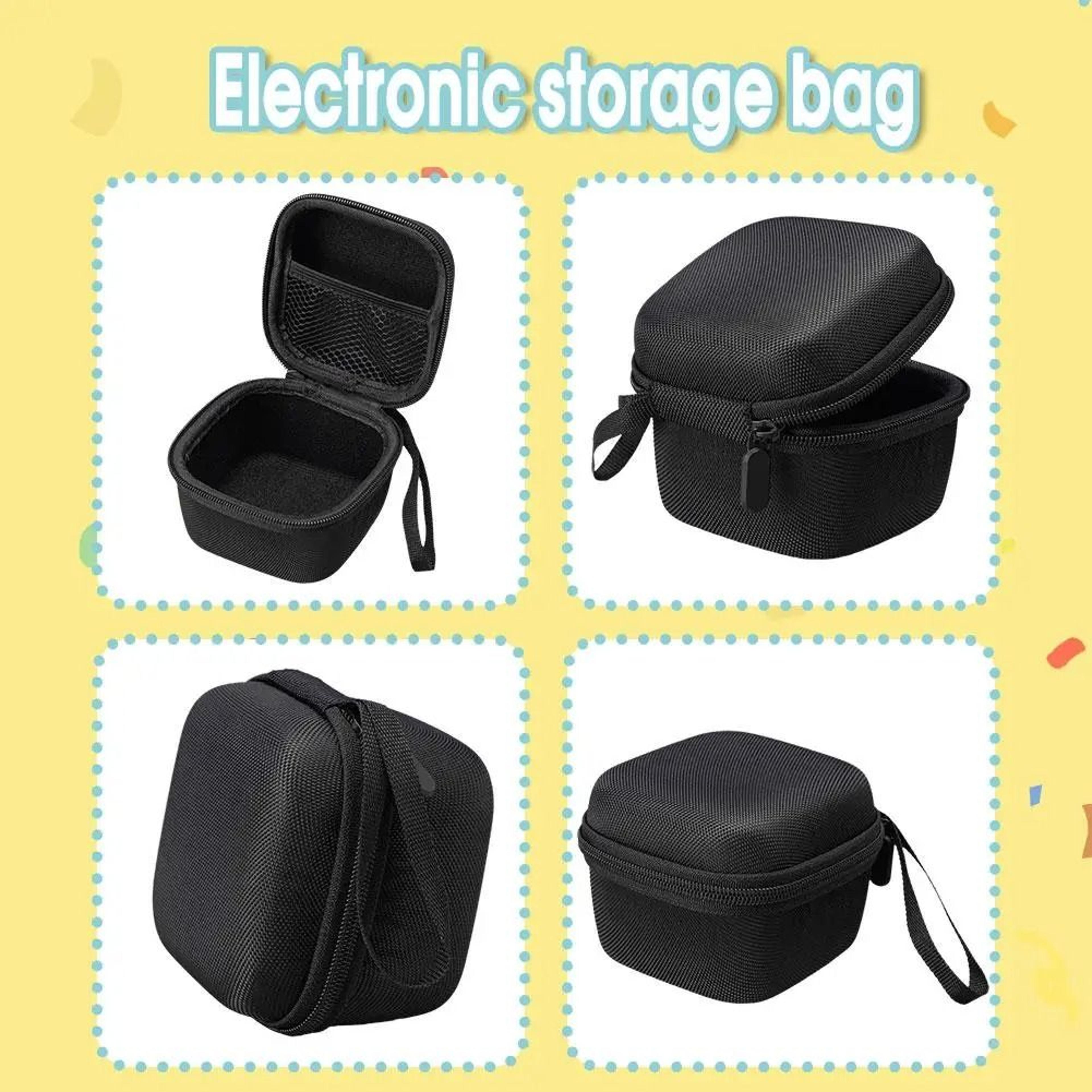 EVA Hard Carrying Case For GiiKER Tic Tac Toe 3in1 Handheld Game AntiDrop Protective Bag 4