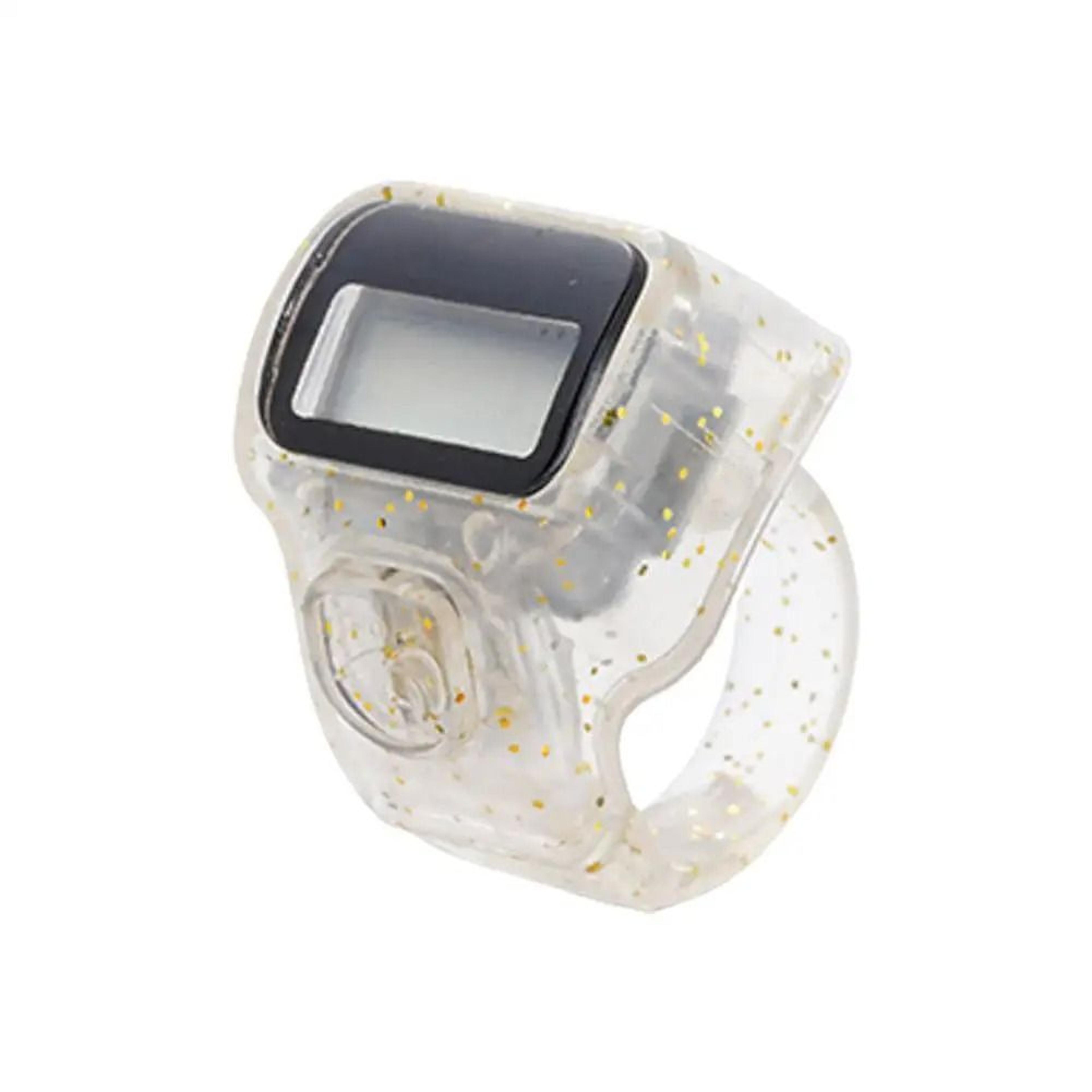 5Digit LED Electronic Handheld Tally Counter Clicker Ring Finger Counter With Compass 6