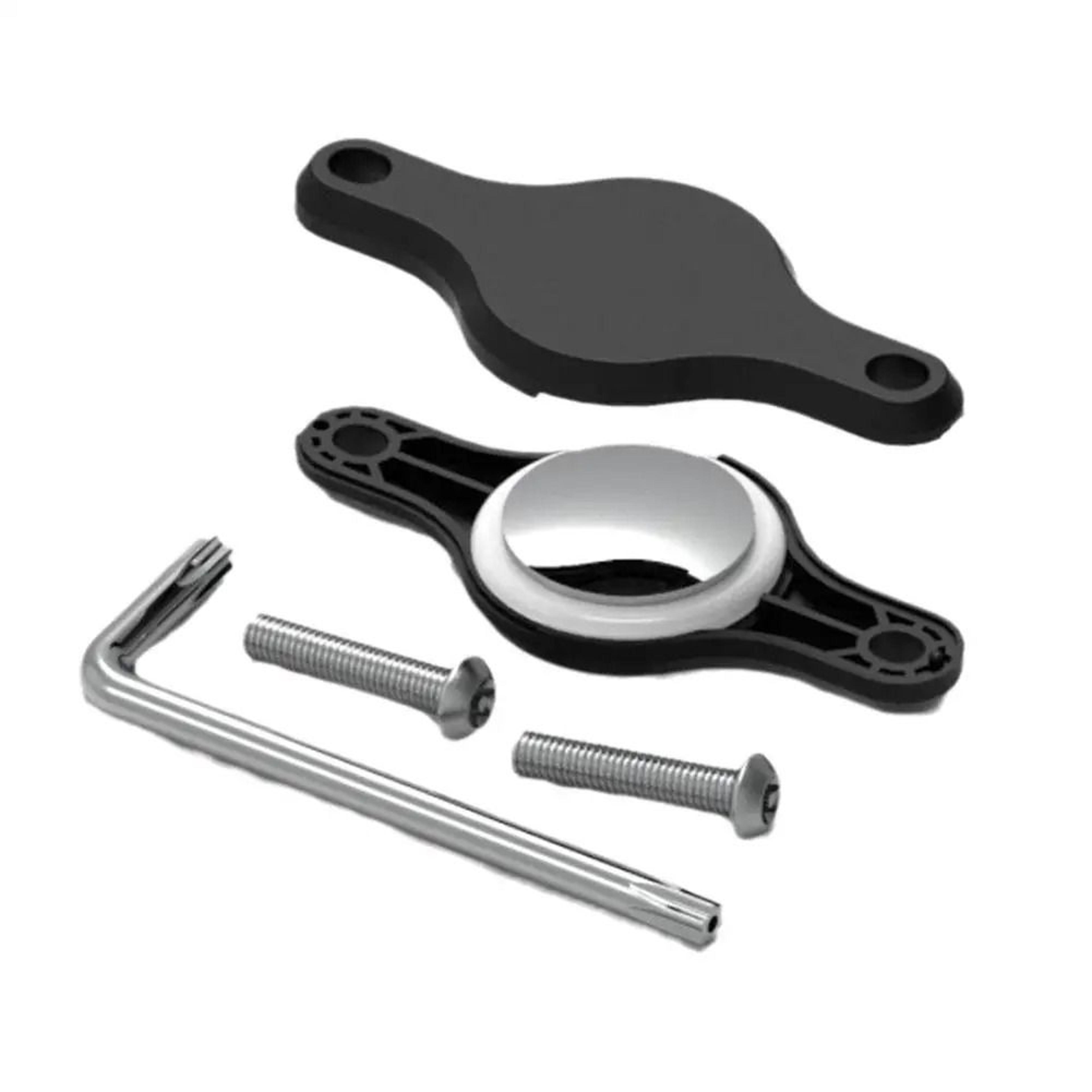 Bicycle Tracker Protective Case Shell AntiTheft  AntiLost Location Bracket Hard Cover 9