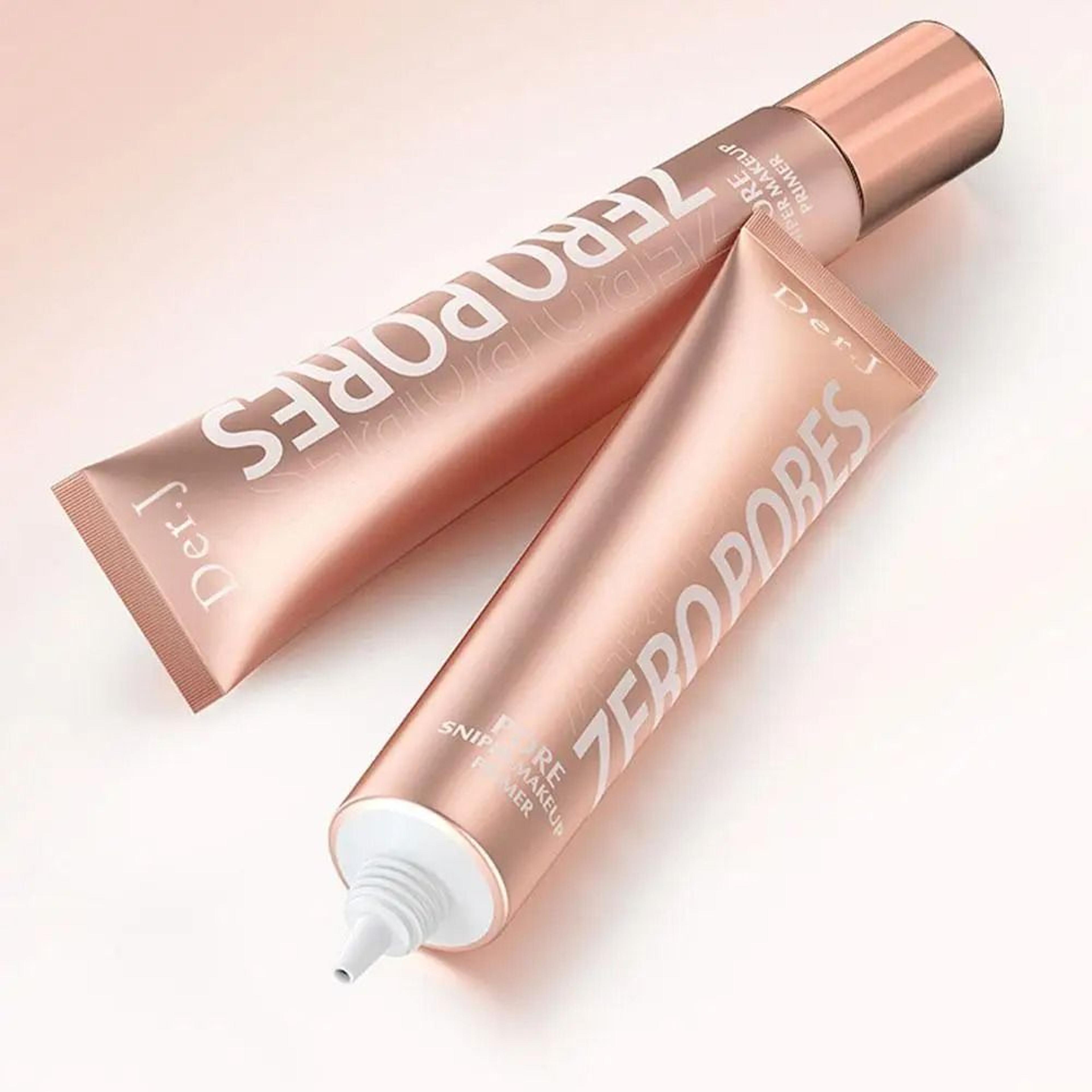 natural rose essence lasting face primer oil control matte foundation base concealer