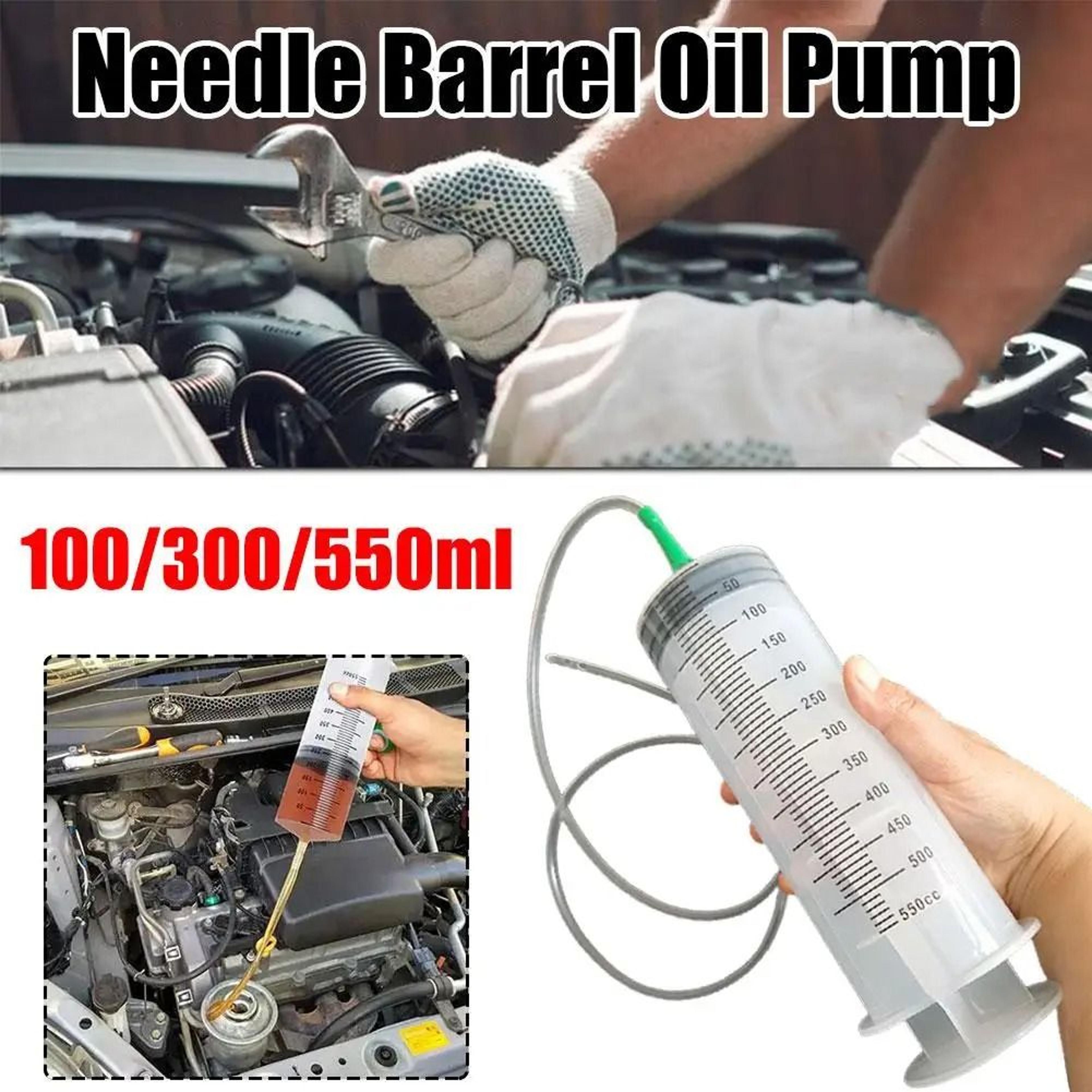 Large Capacity Reusable Measuring Syringe With Clear Tubing  Scale For Fluid Extraction  Pet Feedin 0