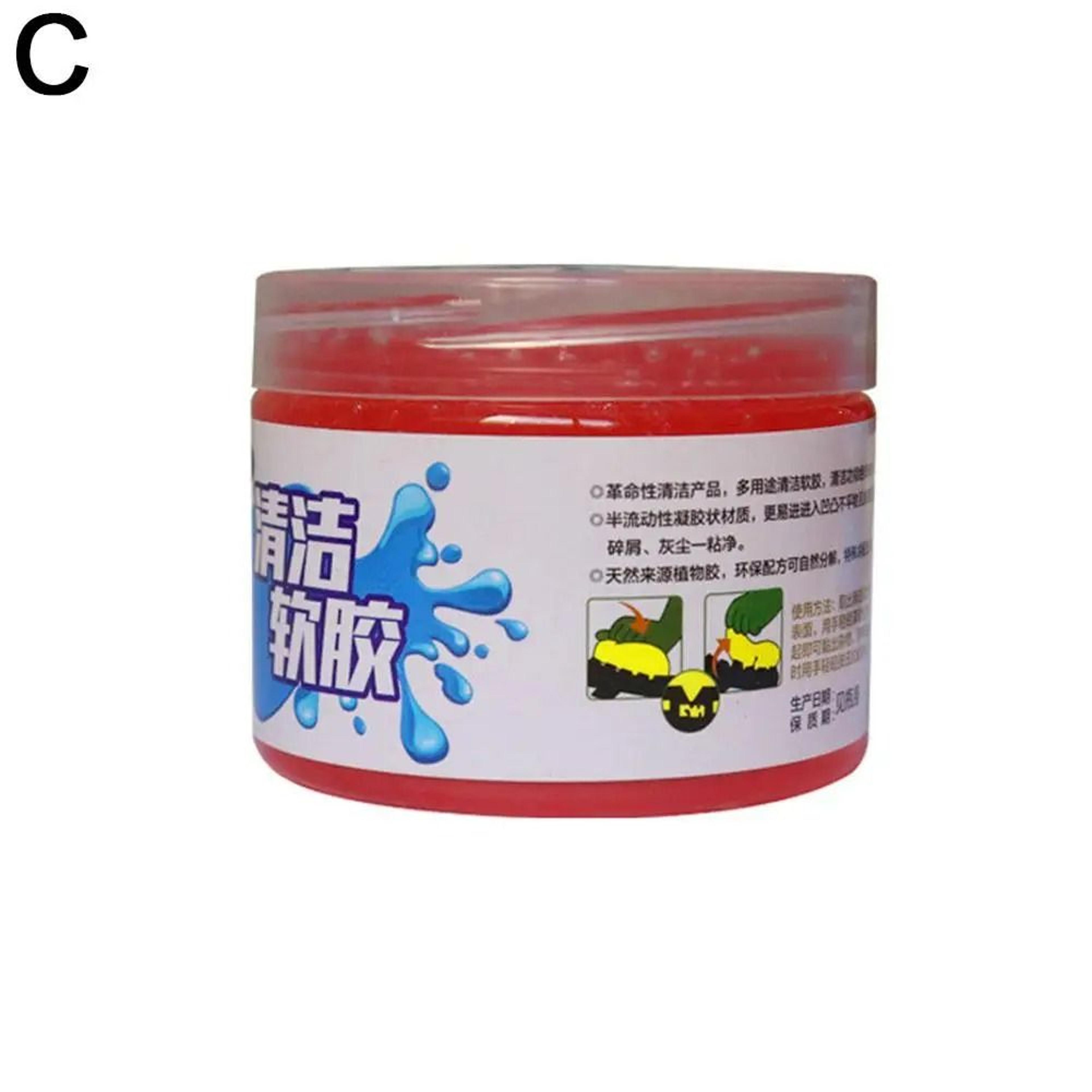Universal Car Interior  Keyboard Cleaning Gel Putty Dust Remover Slime For Vent Dashboard PC Laptop 8