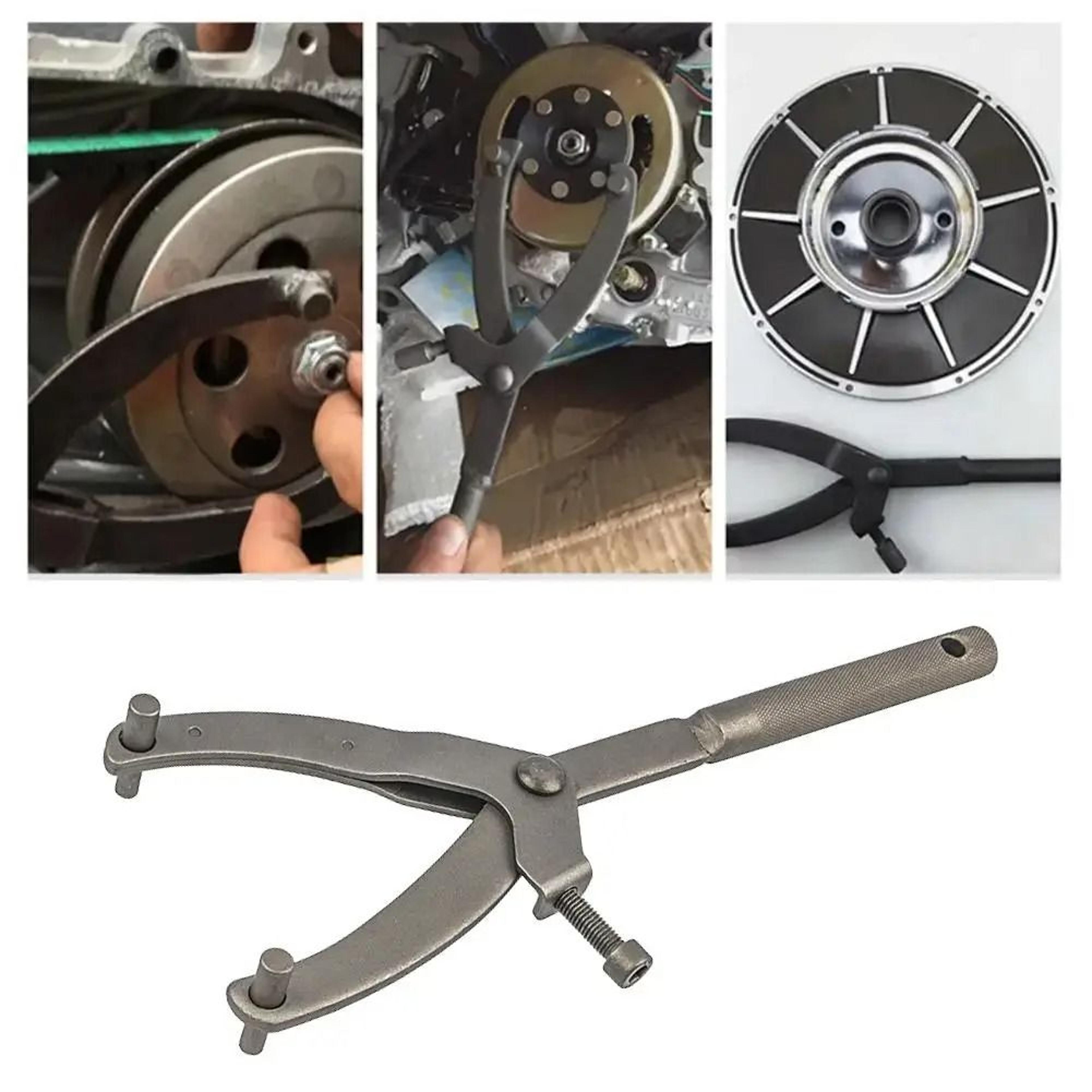 y-type flywheel wrench & magneto variator holder tool for gy6 50cc 125cc 150cc scooter moped