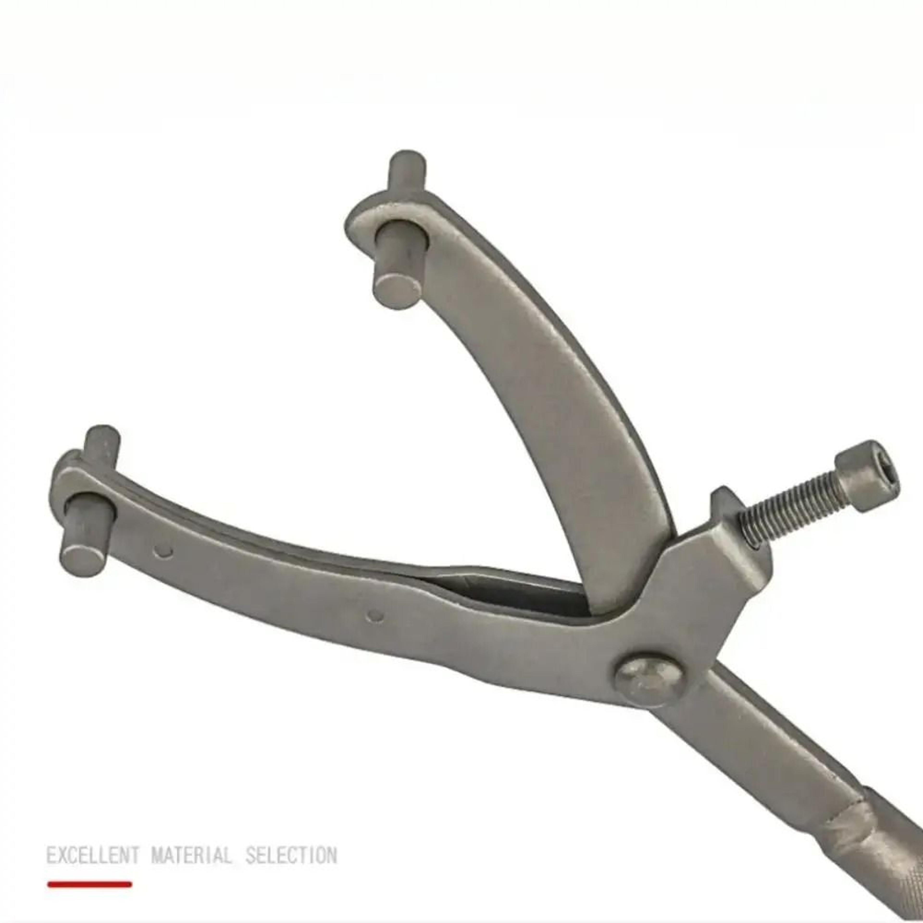 YType Flywheel Wrench  Magneto Variator Holder Tool For GY6 50cc 125cc 150cc Scooter Moped 4