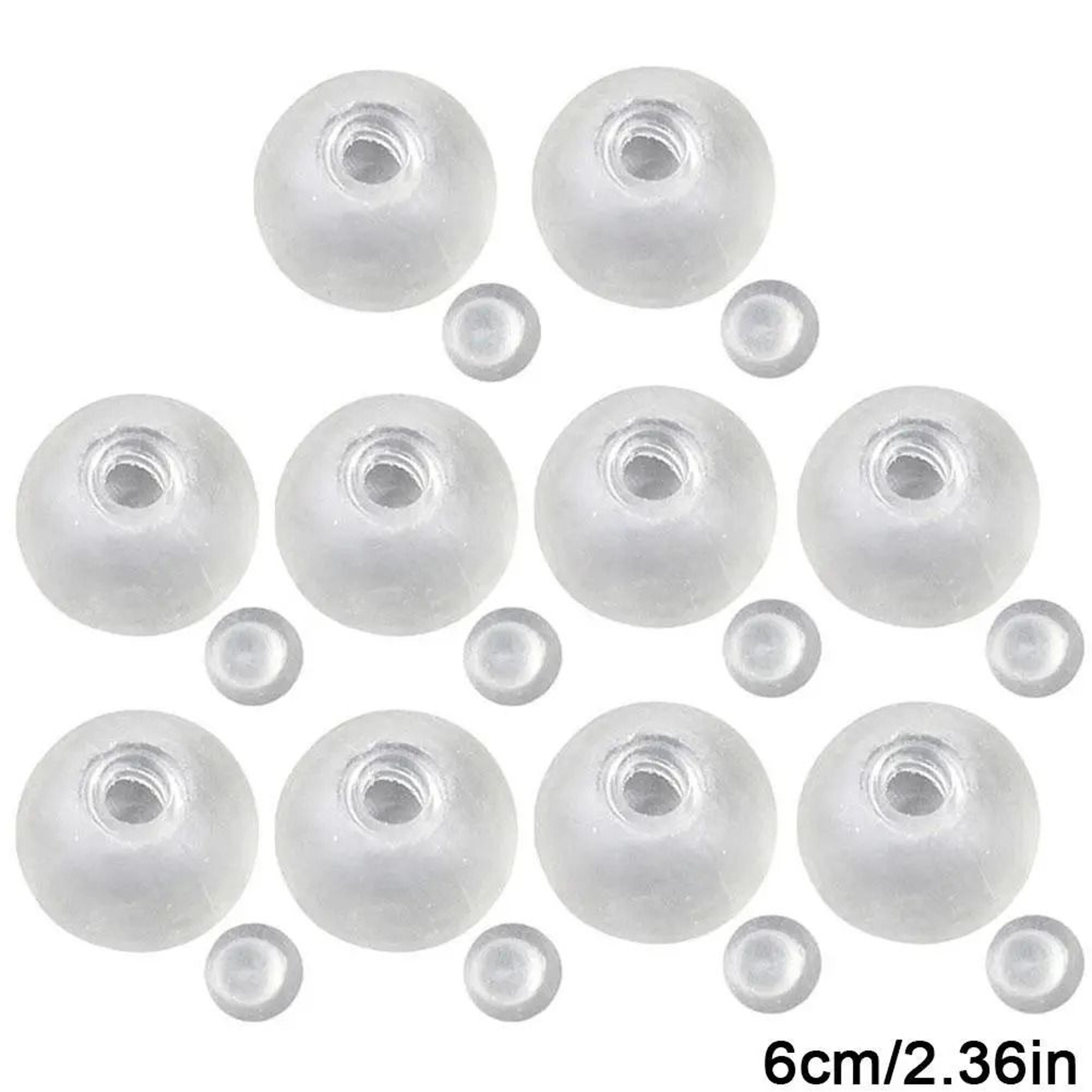 9cm Clear DIY Squishy Ball Skin Empty Transparent Elastic Balloon For Handmade Maltose Squeeze Toy 7