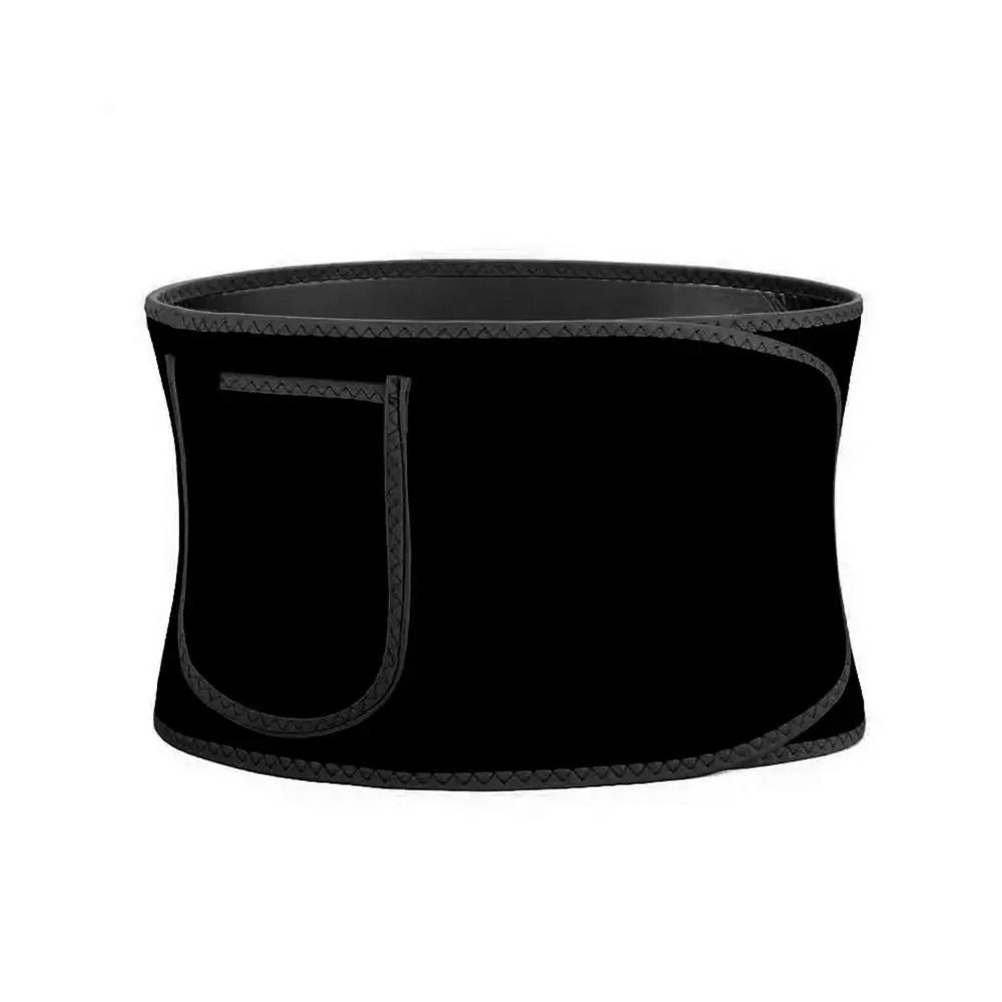 Sports Sweat Burst Waist Support Belt Abdominal Trainer  Sauna Trimmer Set 9