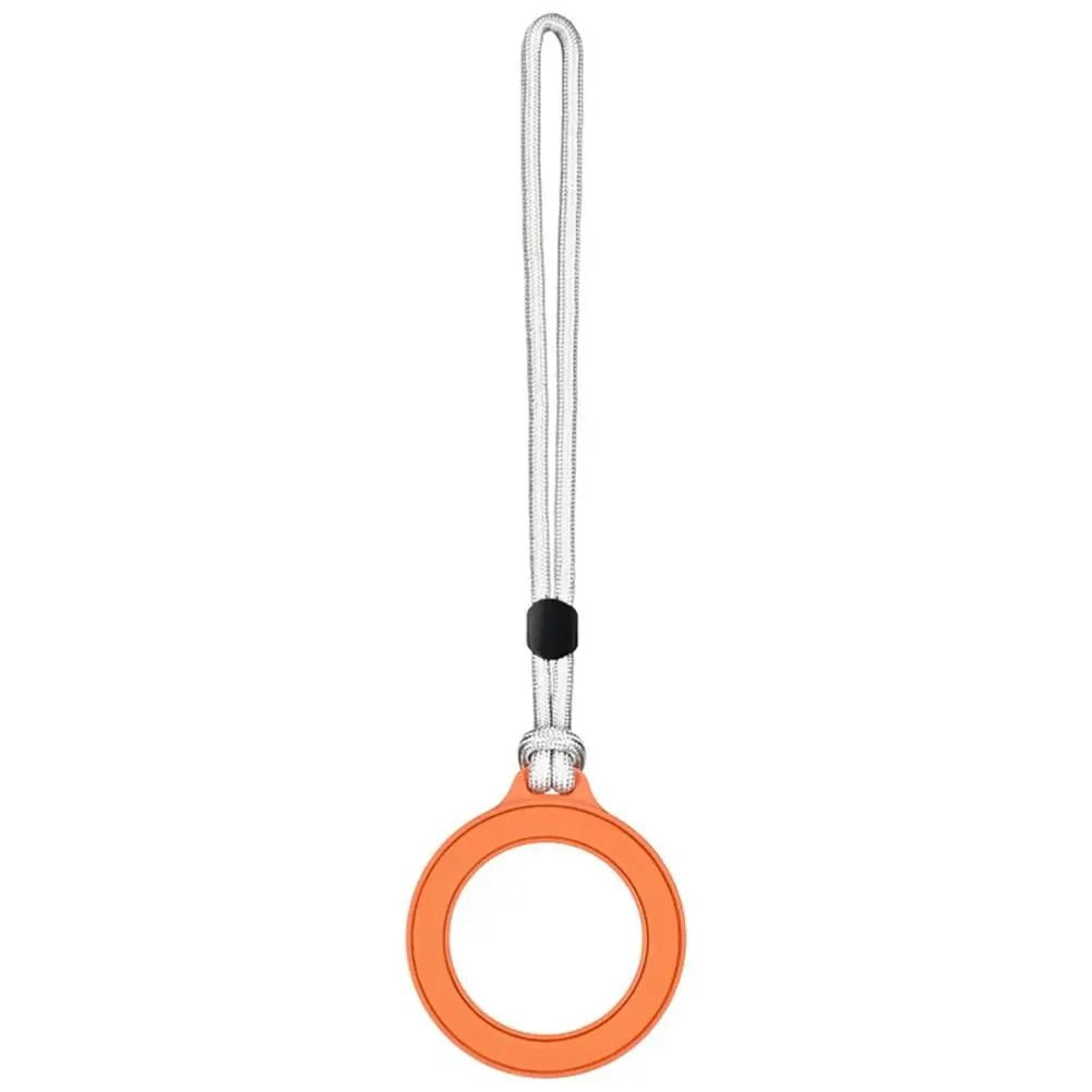Mobile Phone Magnetic Ring Lanyard  Wrist Strap For IPhone 16 17 Adjustable AntiFall Cord 8