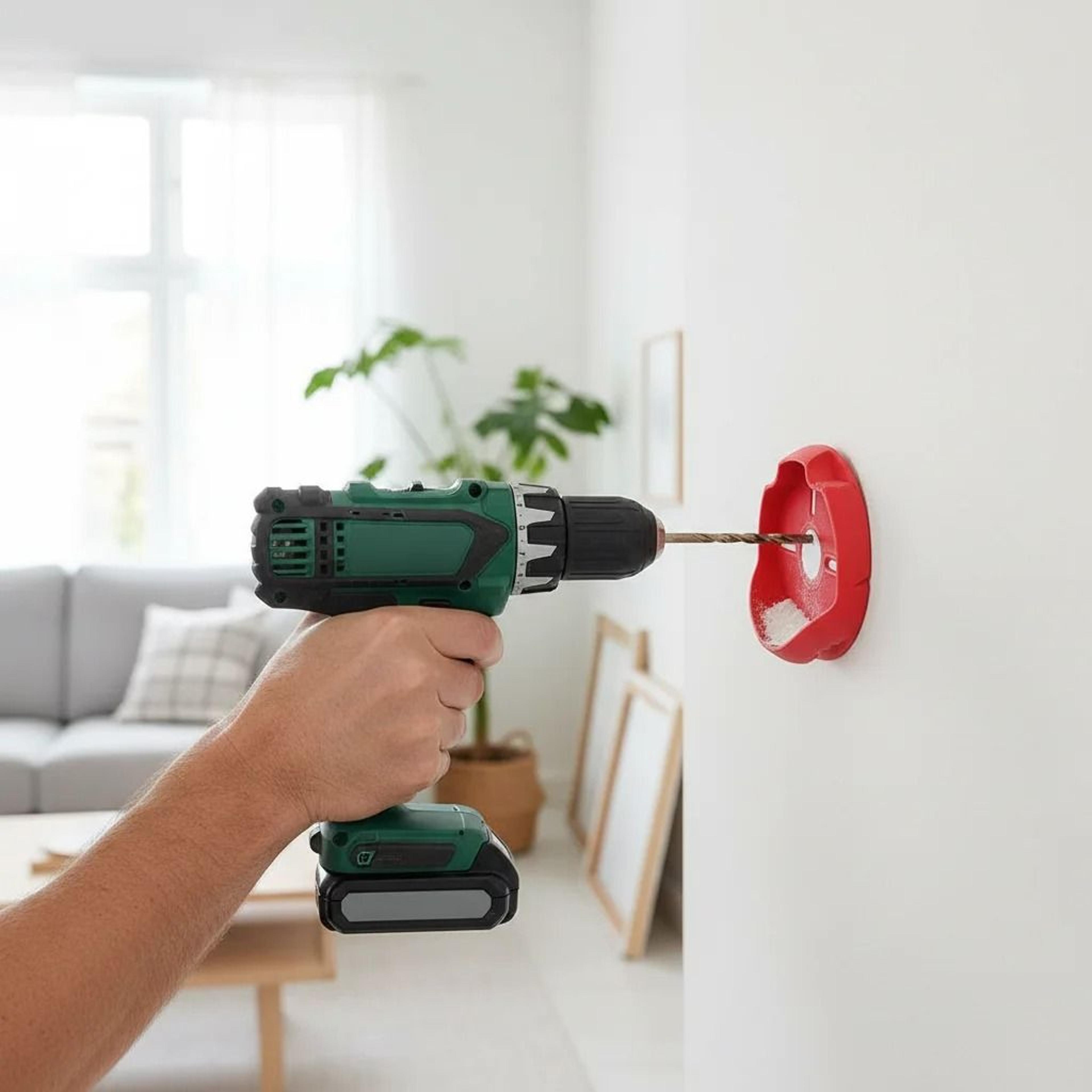 rubber electric hammer drill dust cover ash bowl collector tool for wall hole drilling