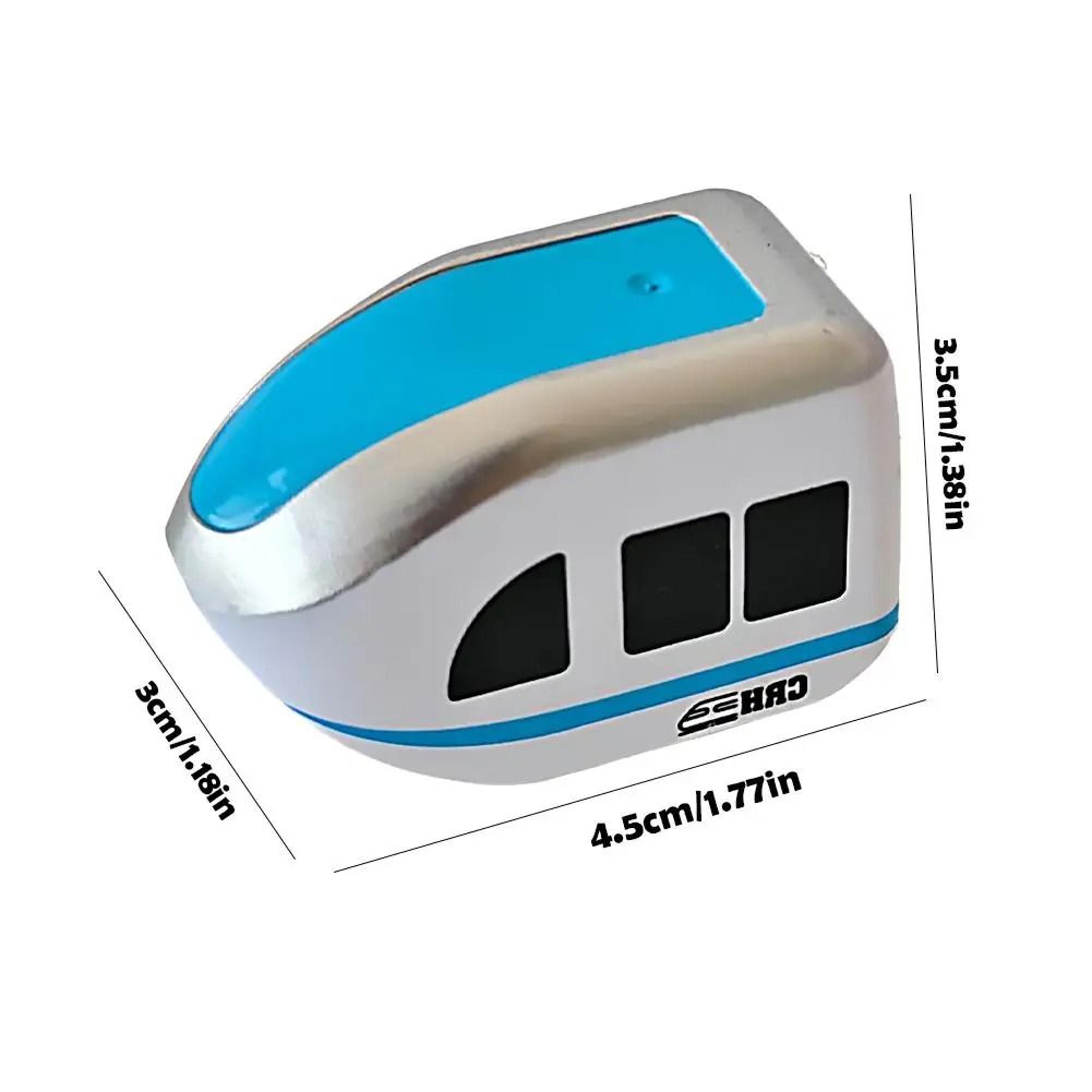 Childrens Educational Electric Magnetic Levitation Train Track Cube 3D DIY Assembly Toy Set 5
