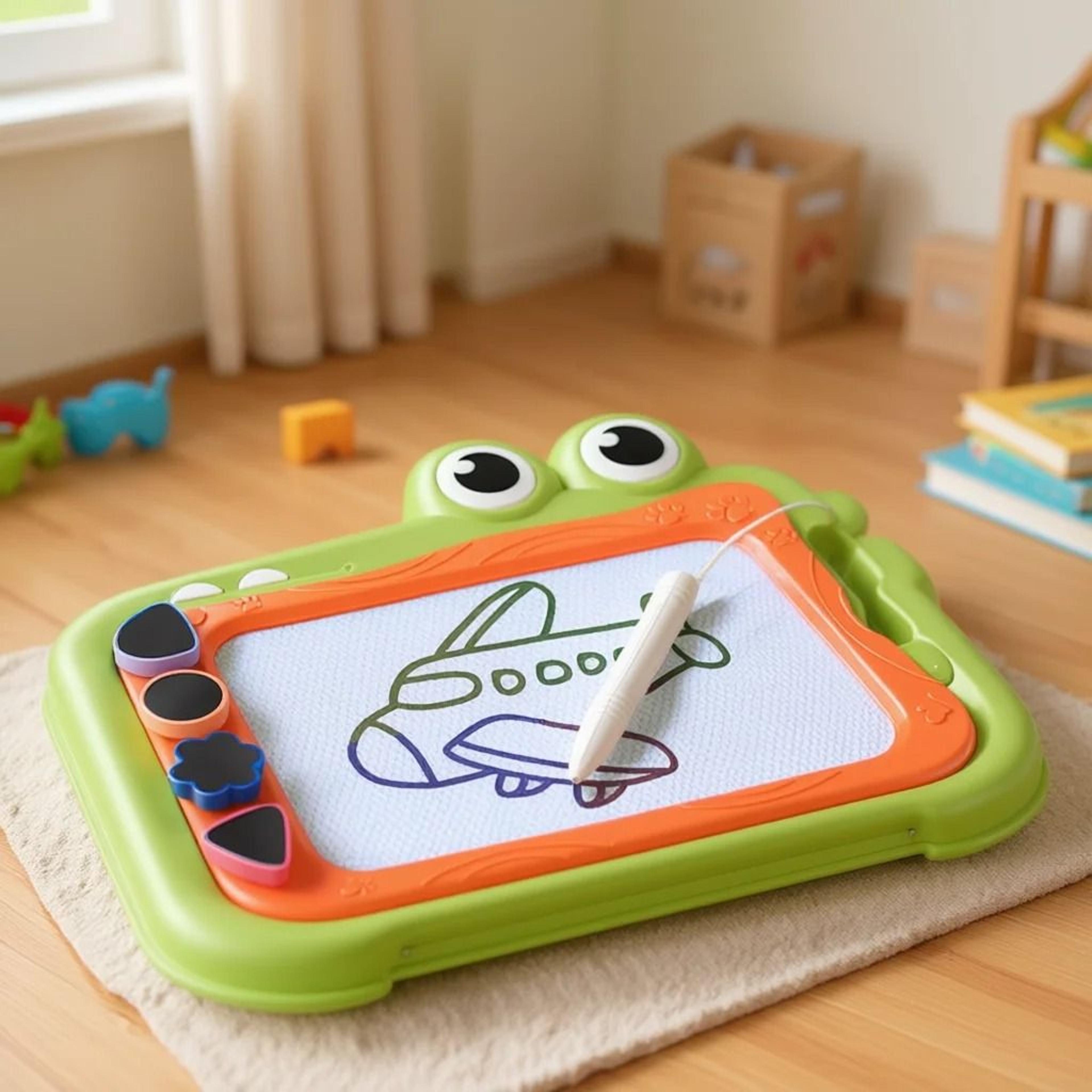 childrens cartoon magnetic drawing board montessori educational doodle & graffiti toy
