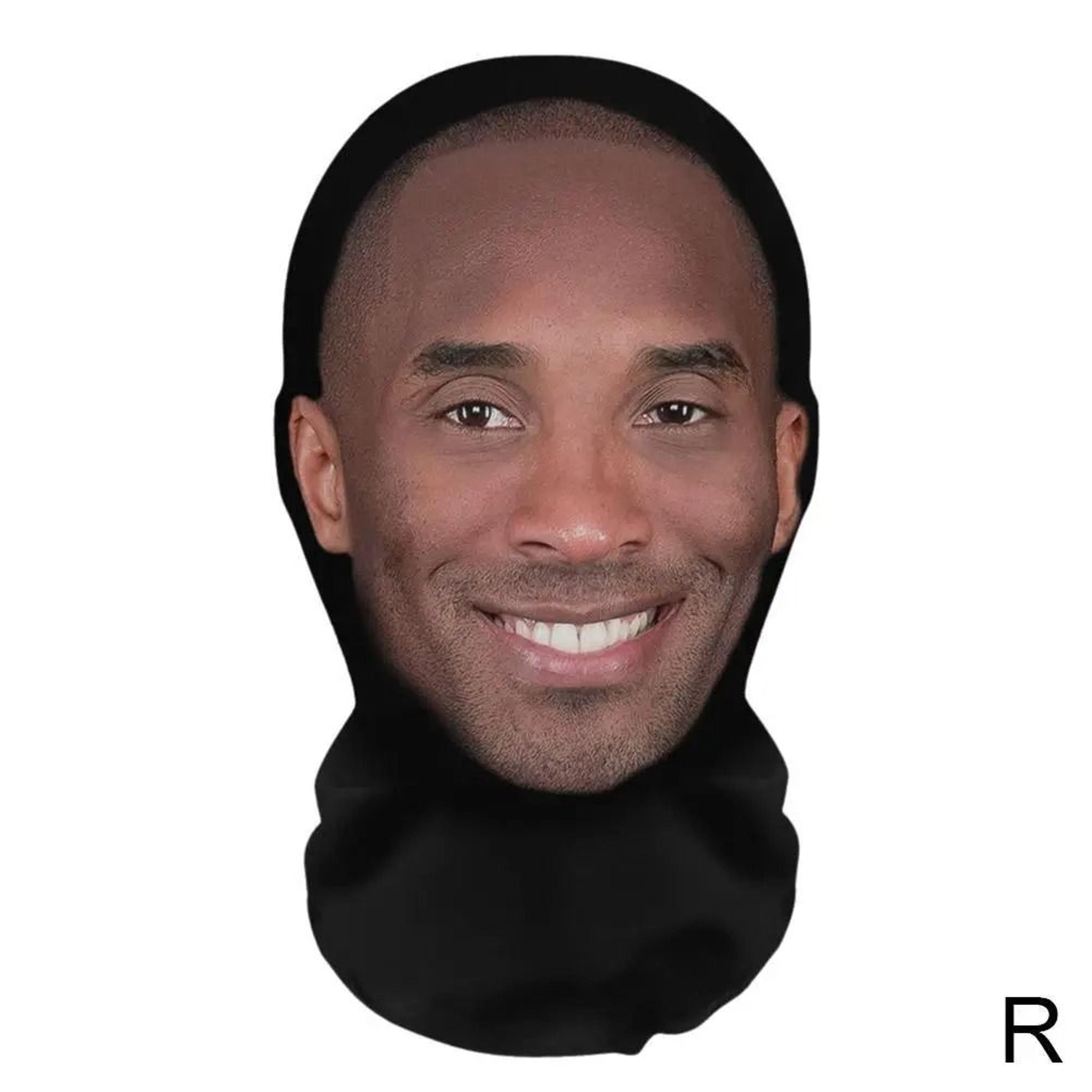 3D Digital Print Balaclava Performance Parody Prank Mask  Seamless Celebrity Hoodc 23