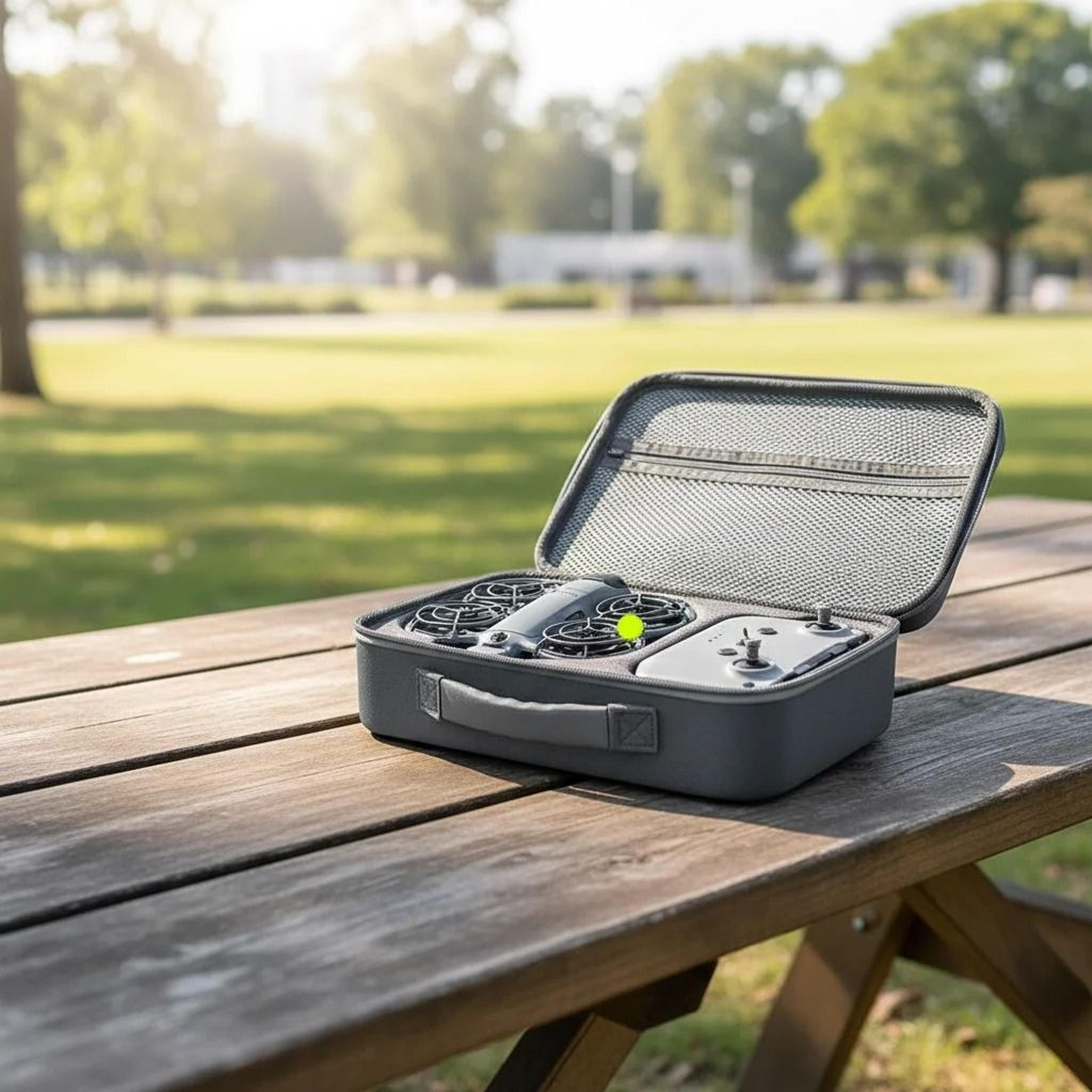 portable carrying case for dji neo 2 drone storage shoulder bag full set travel protective box