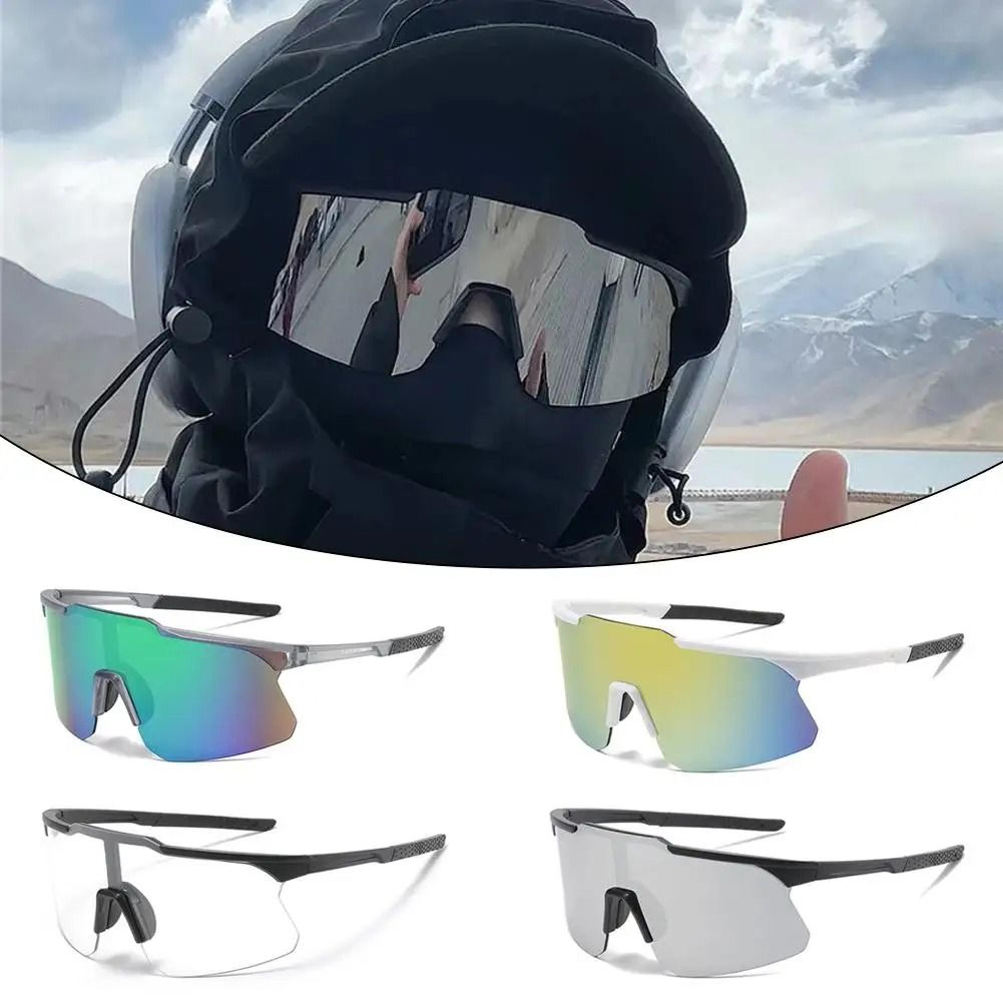 uv400 anti-ultraviolet cycling glasses outdoor sports sunglasses for mountaineering skiing