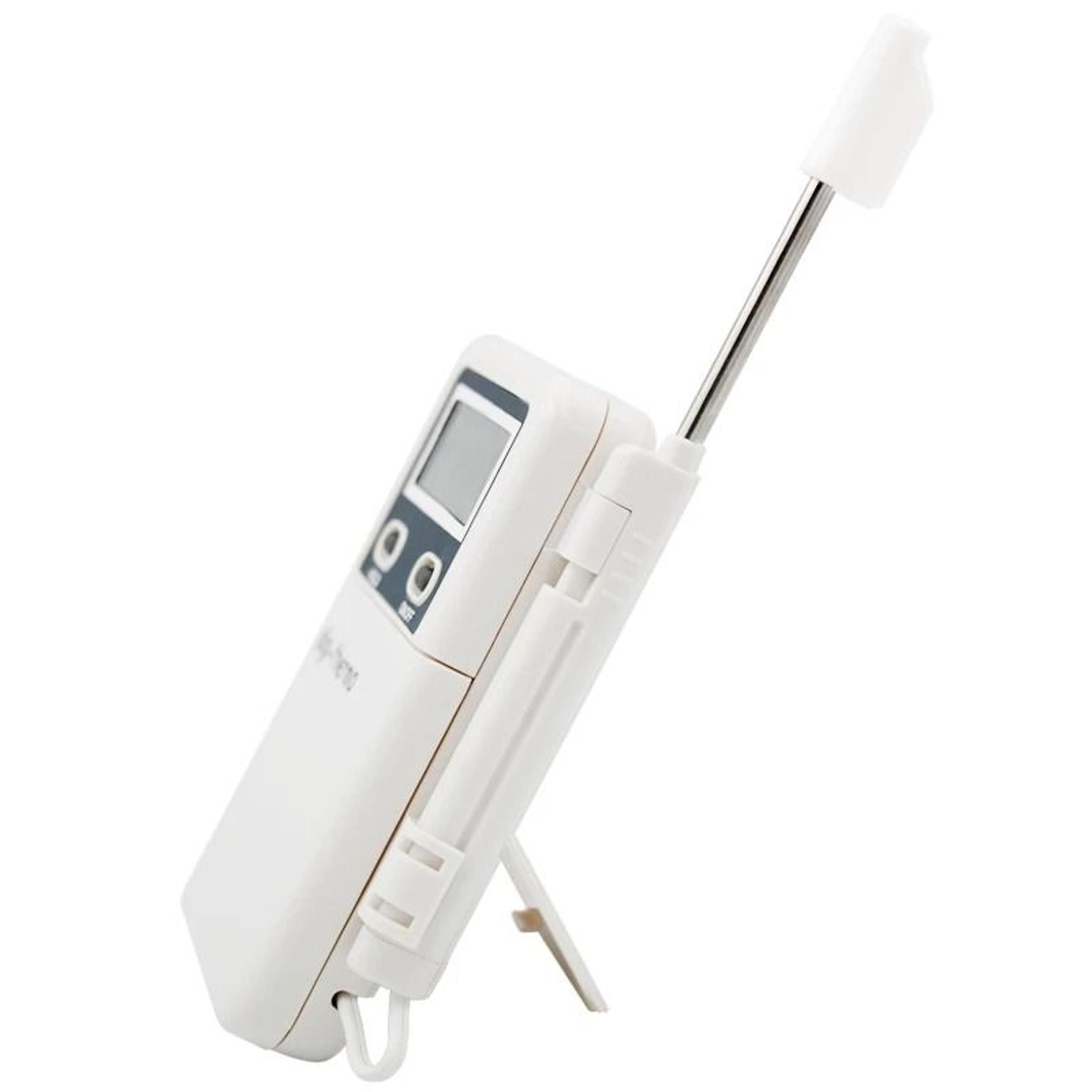 Electronic LCD Digital Thermometer MultiThermo Detector With External Probe Sensor For Kitchen  Foo 3