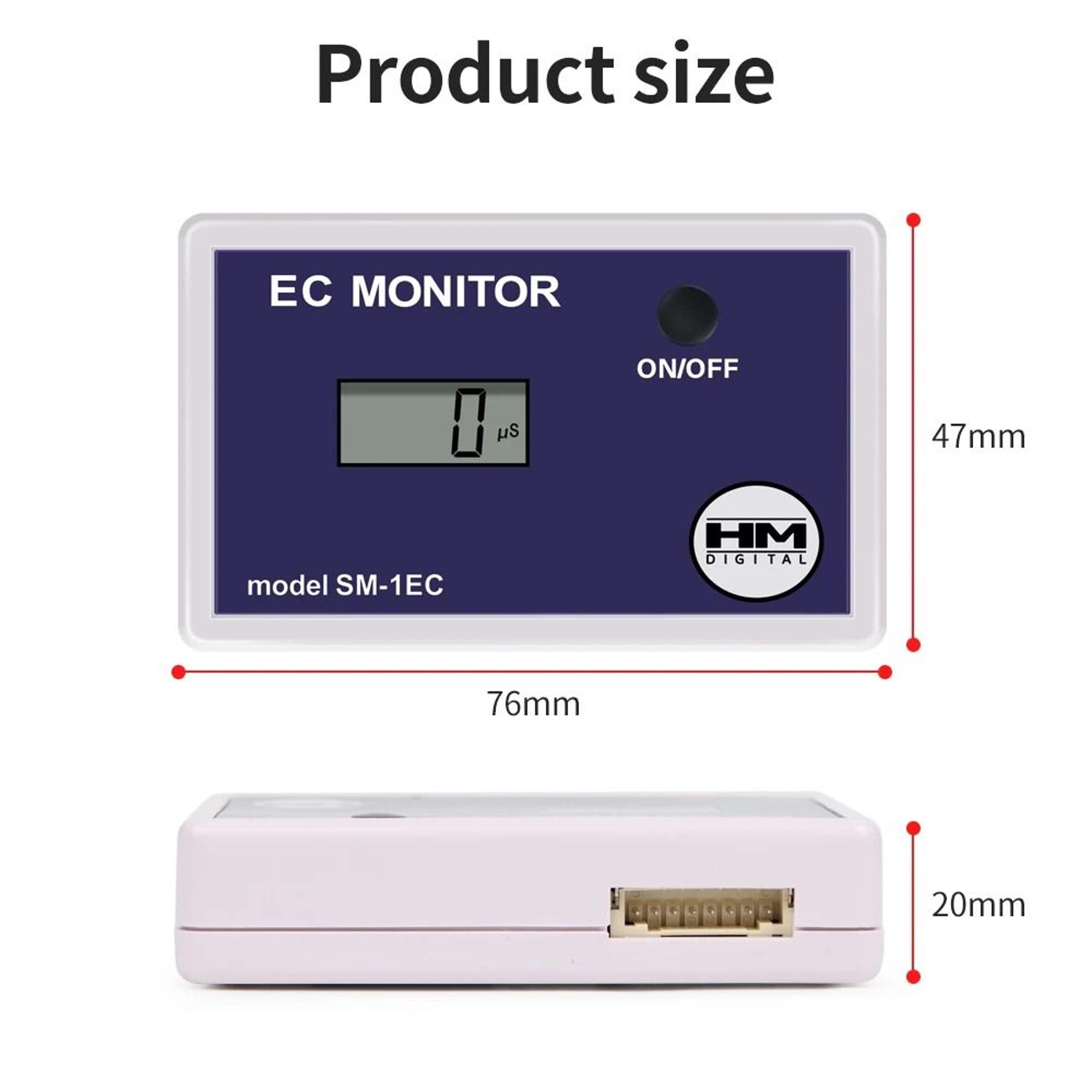Online Digital EC Meter Water Quality Tester Electrical Conductivity Monitor For Filtration Systems 4