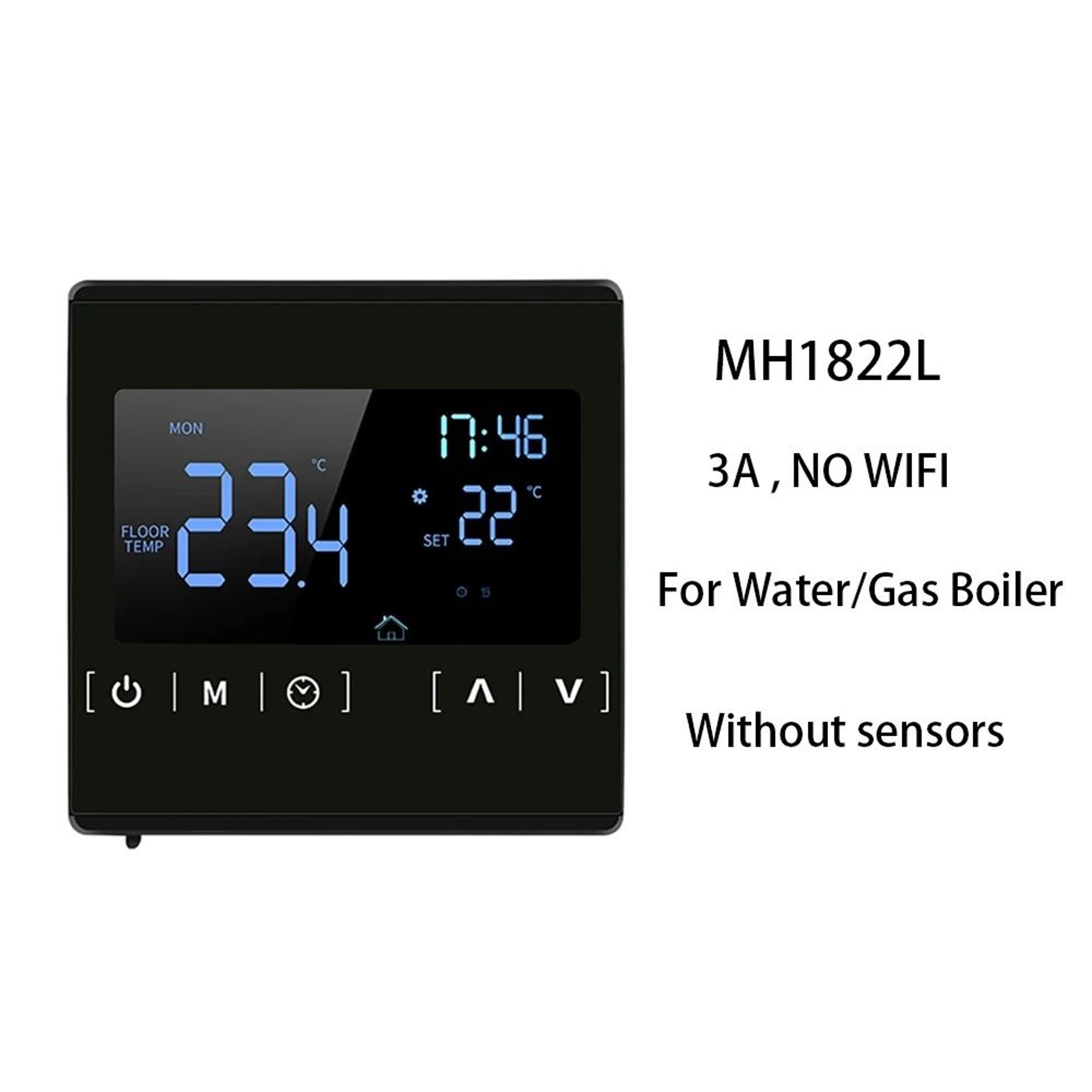 Tuya WiFi Smart Thermostat Controller For Electric Floor Heating Water  Gas Boiler Alexa  Google Ho 8