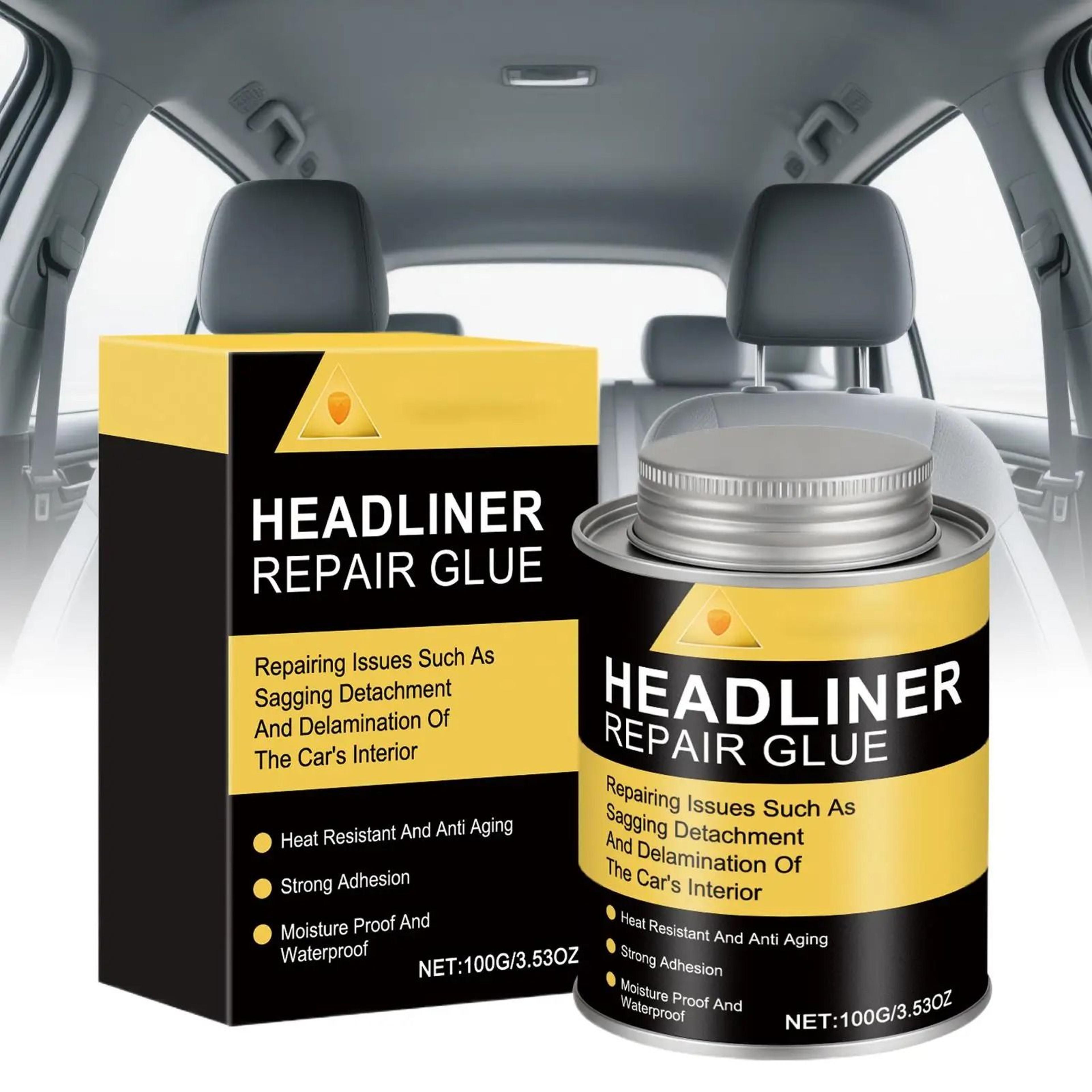 High Temperature Resistant Automotive Headliner Adhesive Glue Fast Drying Strong Bond For Car Inter 1