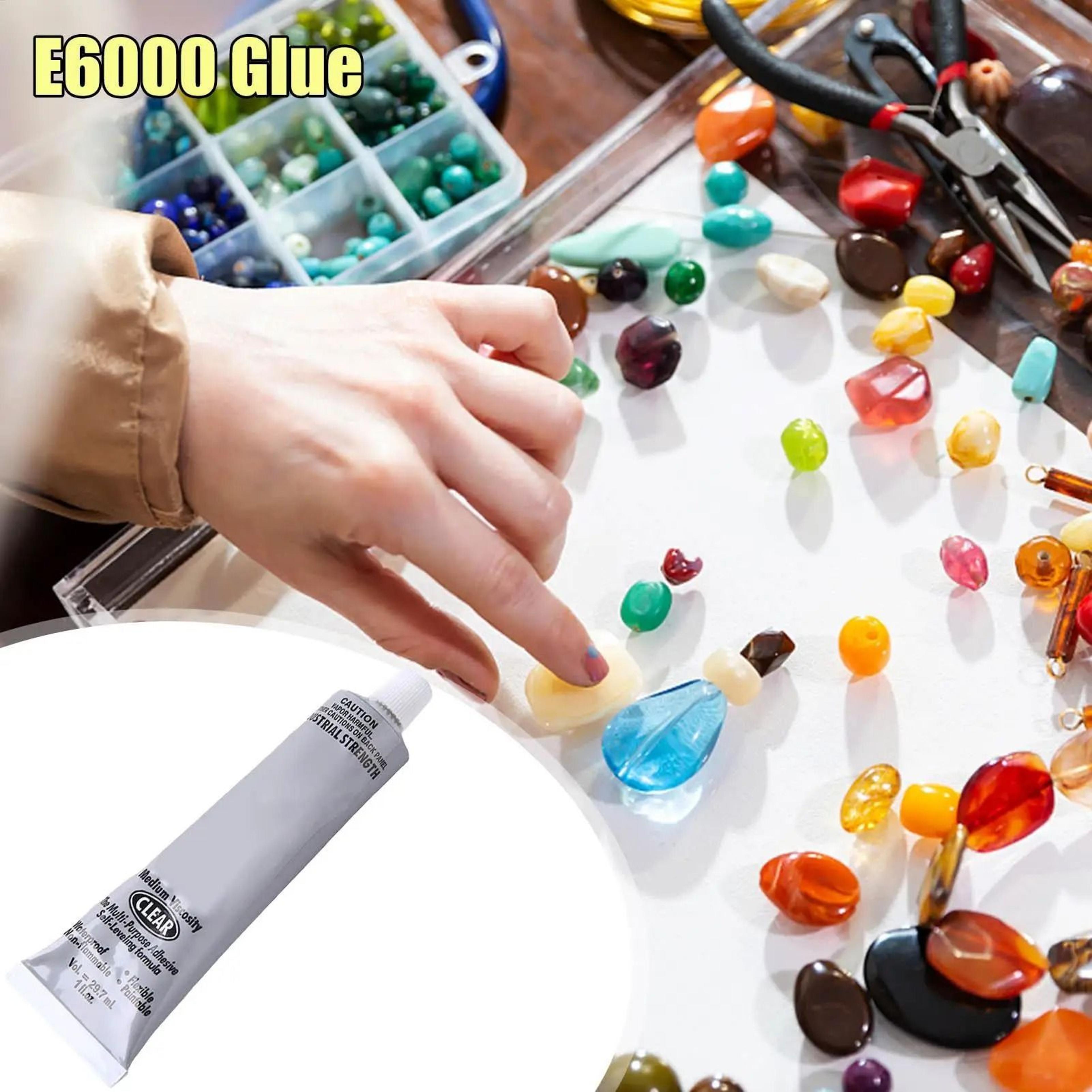 1pcs E6000 Craft Glue For Jewelry Making Bead Adhesive Glue For Rhinestones Gems  Art Dotting 5