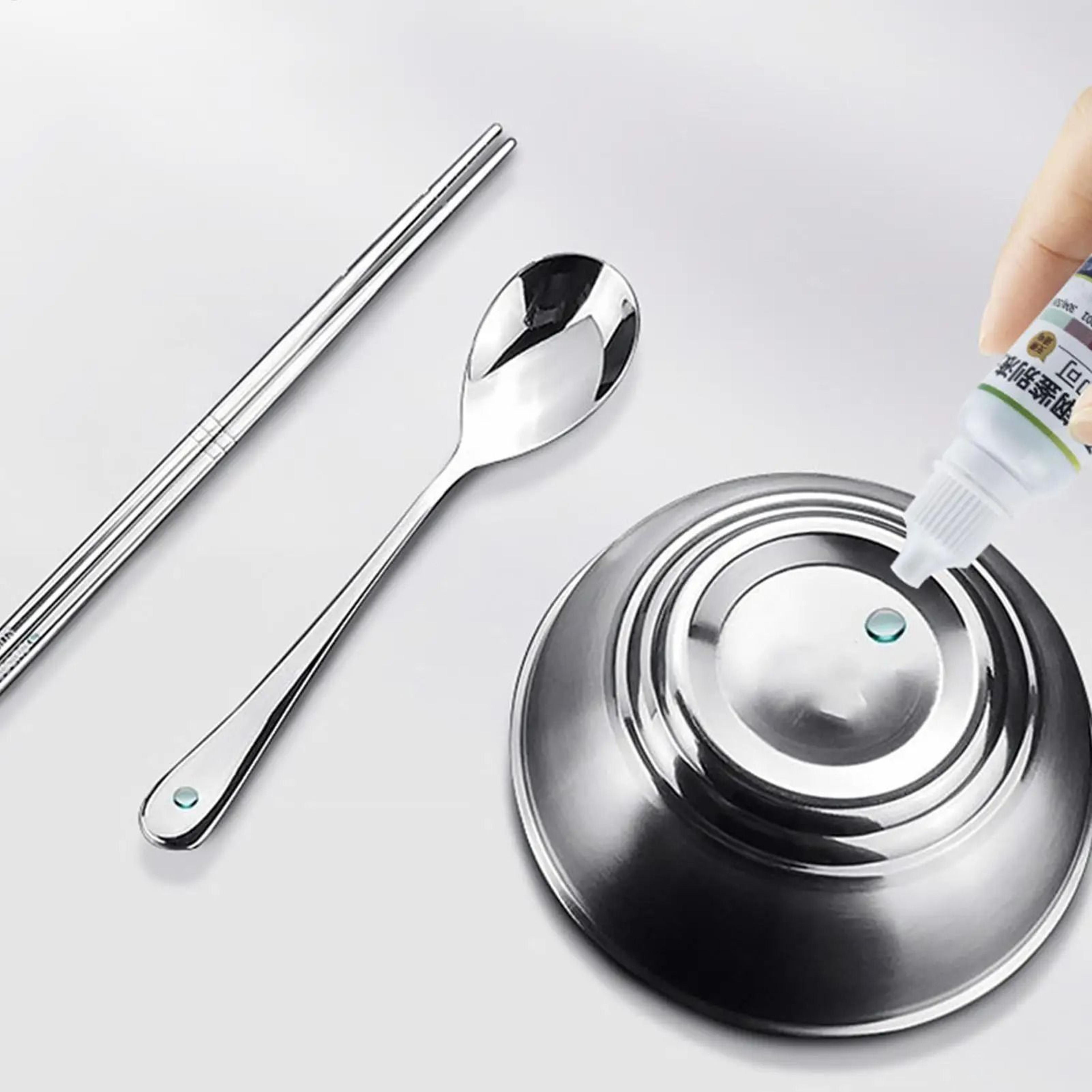 Stainless Steel Grade Testing Liquid Detection Agent For 304 201 202 301 Stainless Steel Identifica 2