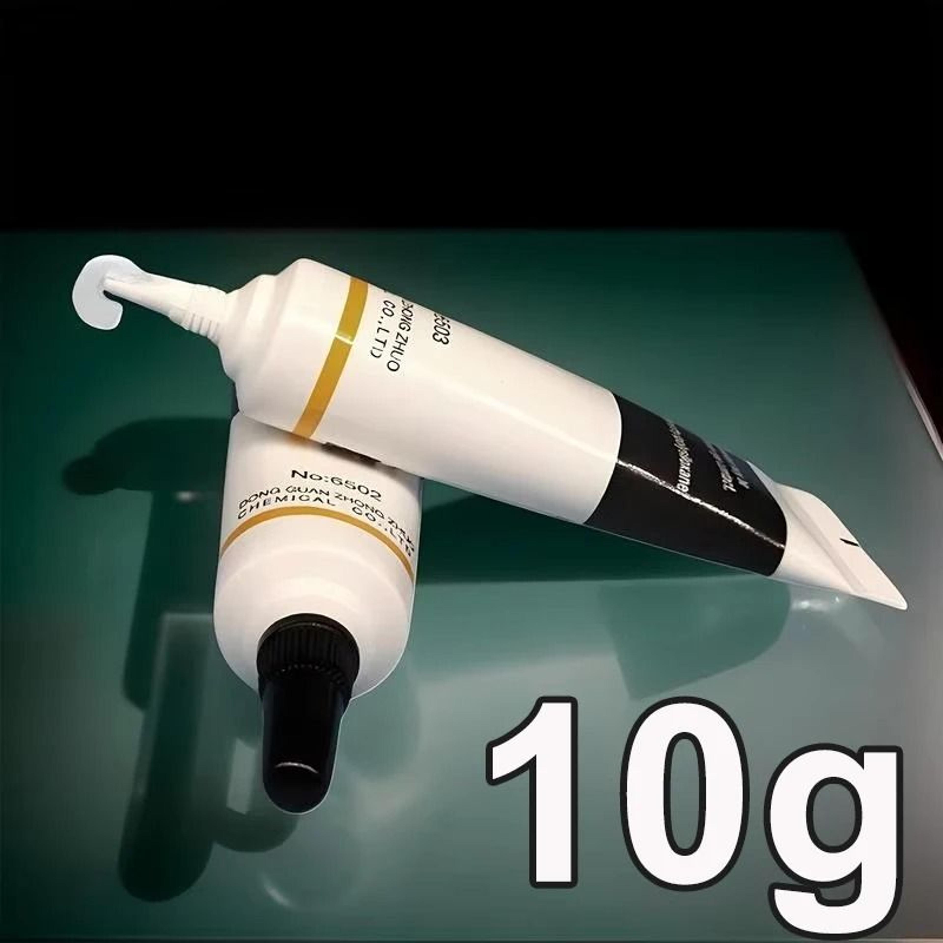 10g food grade waterproof silicone grease lubricant for o-rings, bearings, gears & coffee machines