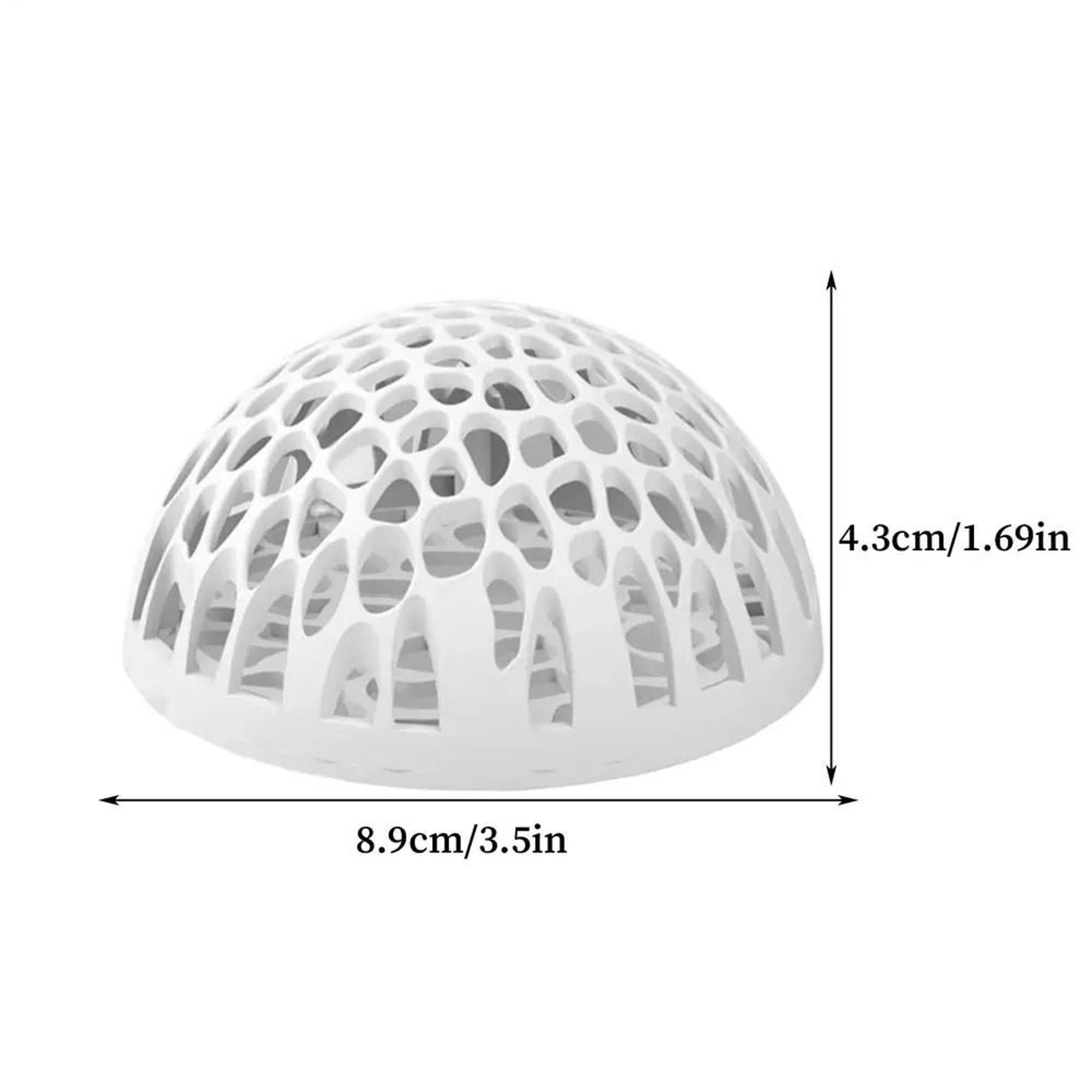 2pcs Shrimp Dome Hide Betta Hiding Cave  Breeding Shelter Tank Ornament For Guppy  Small Fish 8